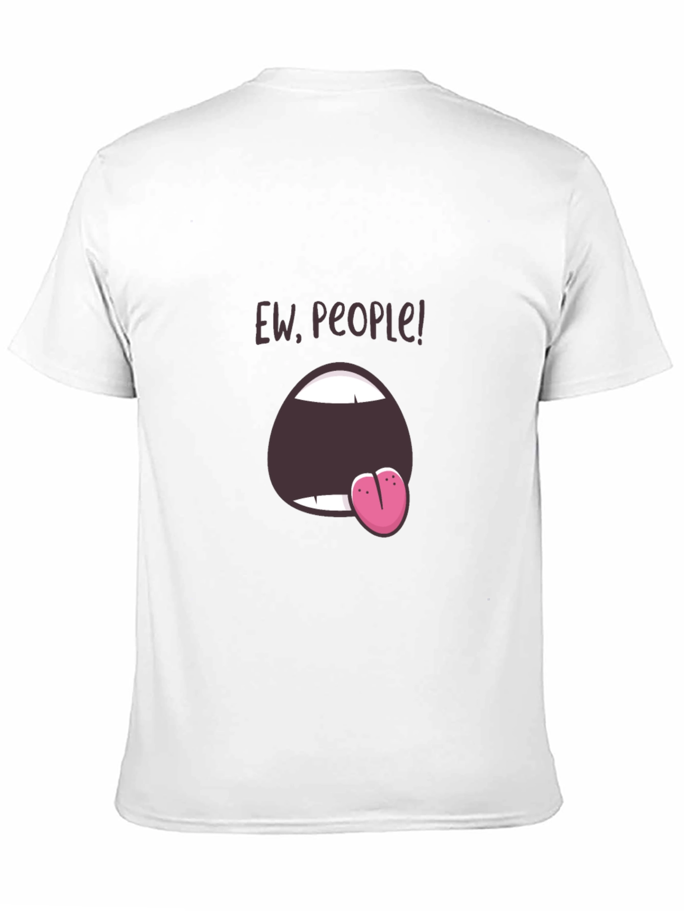 Ew People! Graphic Tee - Express Your Dislike!