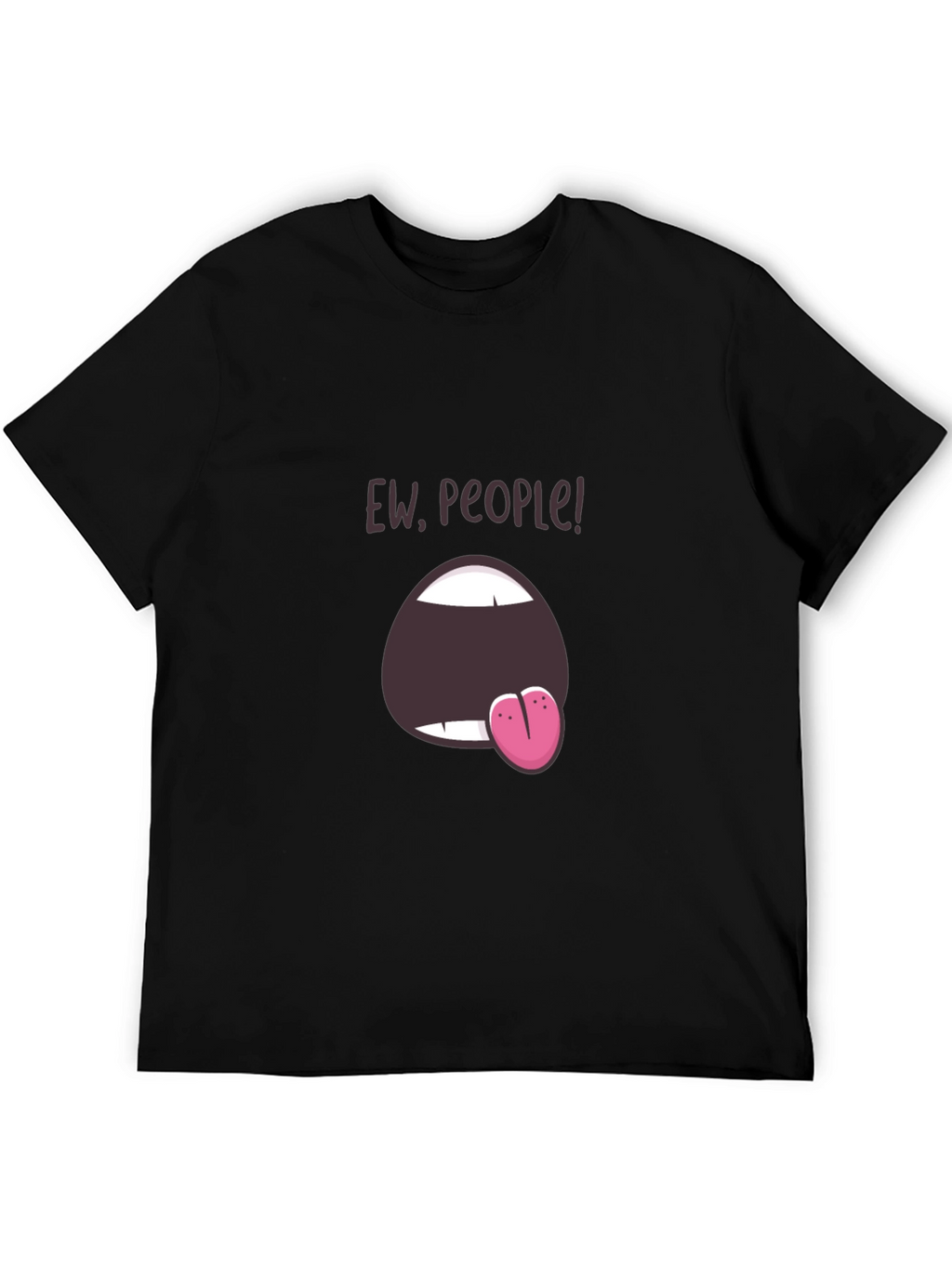 Ew People! Graphic Tee - Express Your Dislike!