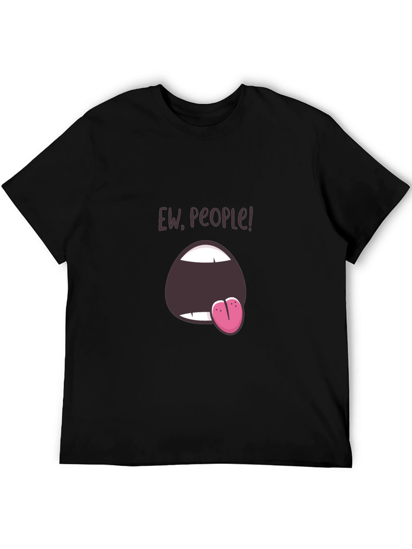 Ew People! Graphic Tee - Express Your Dislike!