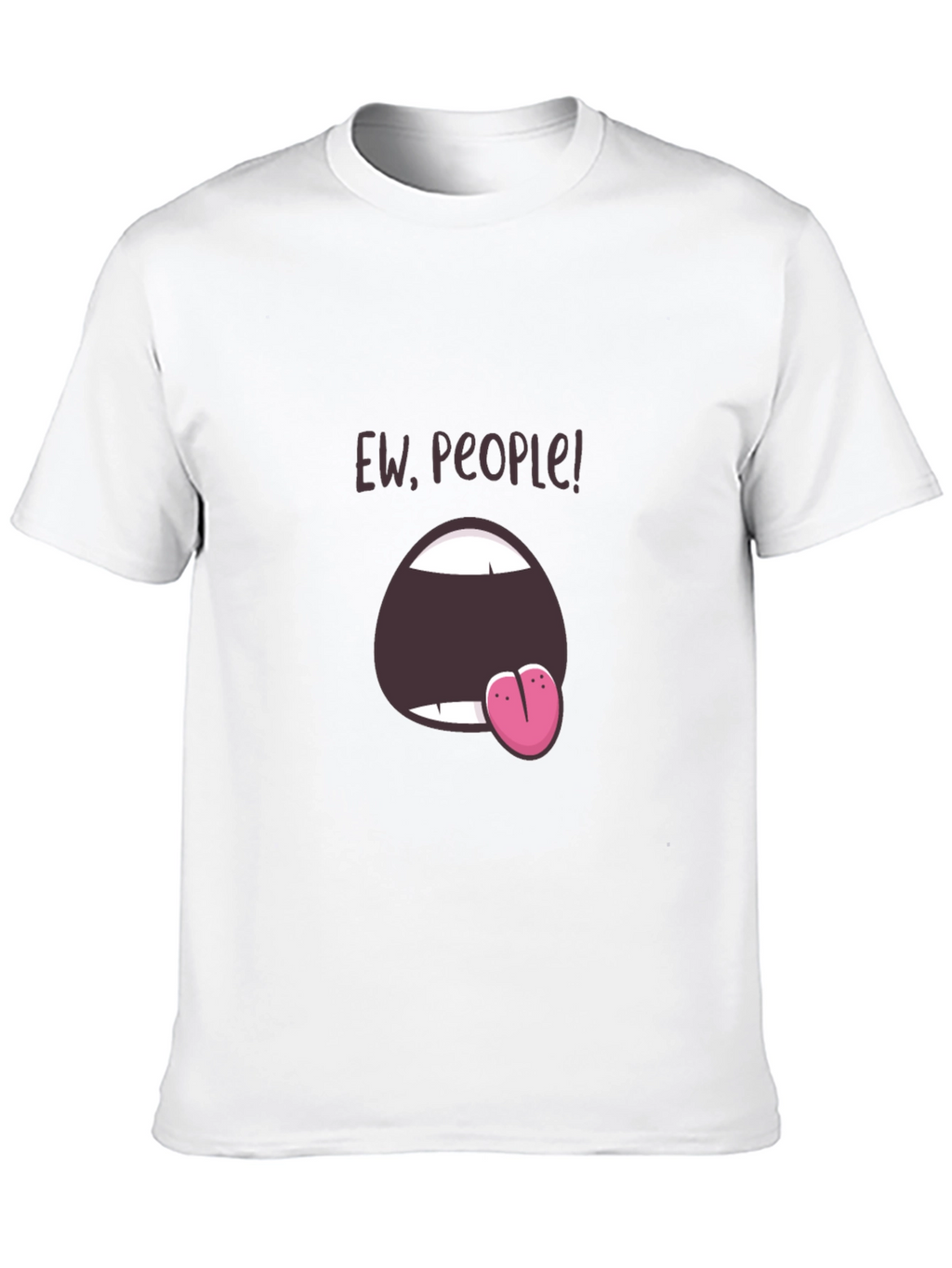 Ew People! Graphic Tee - Express Your Dislike!