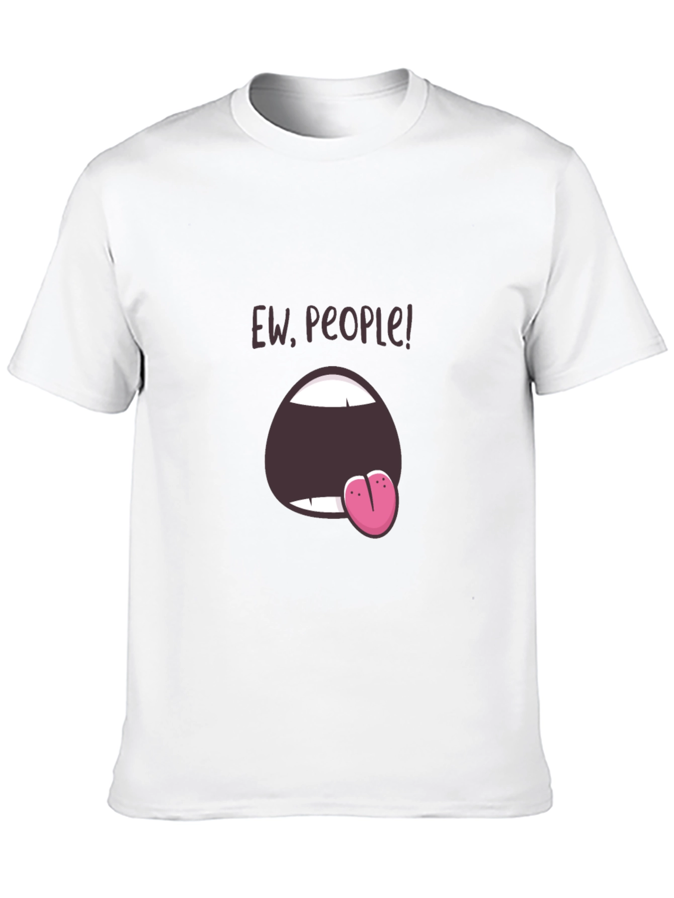 Ew People! Graphic Tee - Express Your Dislike!