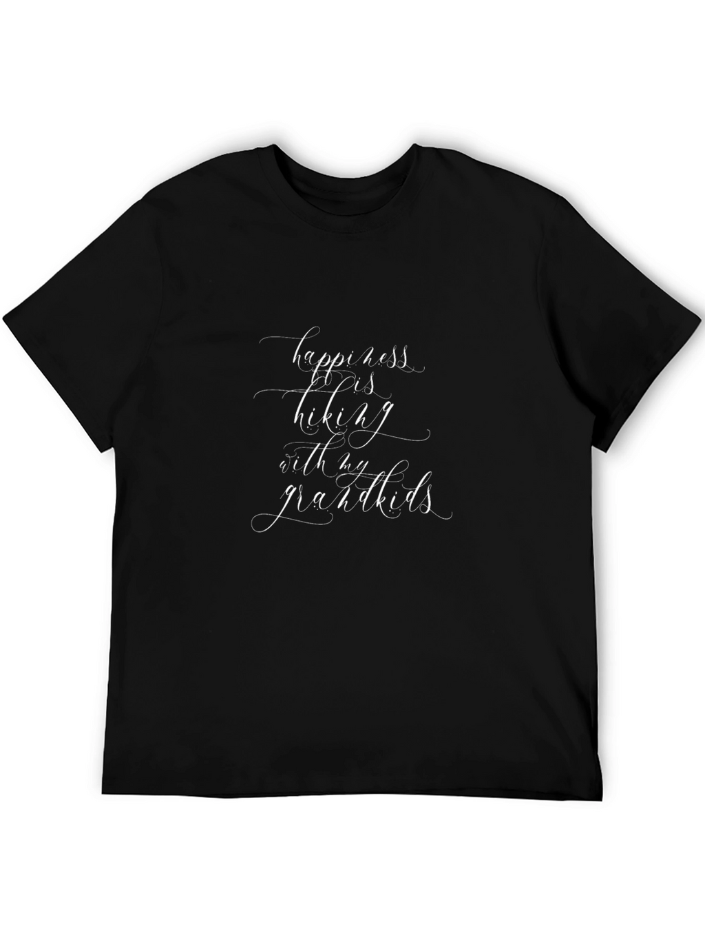 Happiness Hiking Grandkids T-Shirt