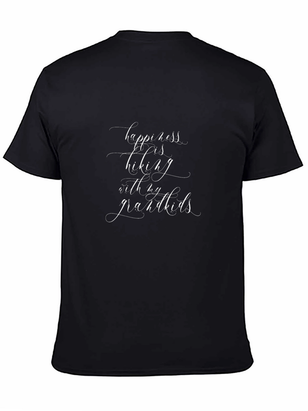 Happiness Hiking Grandkids T-Shirt