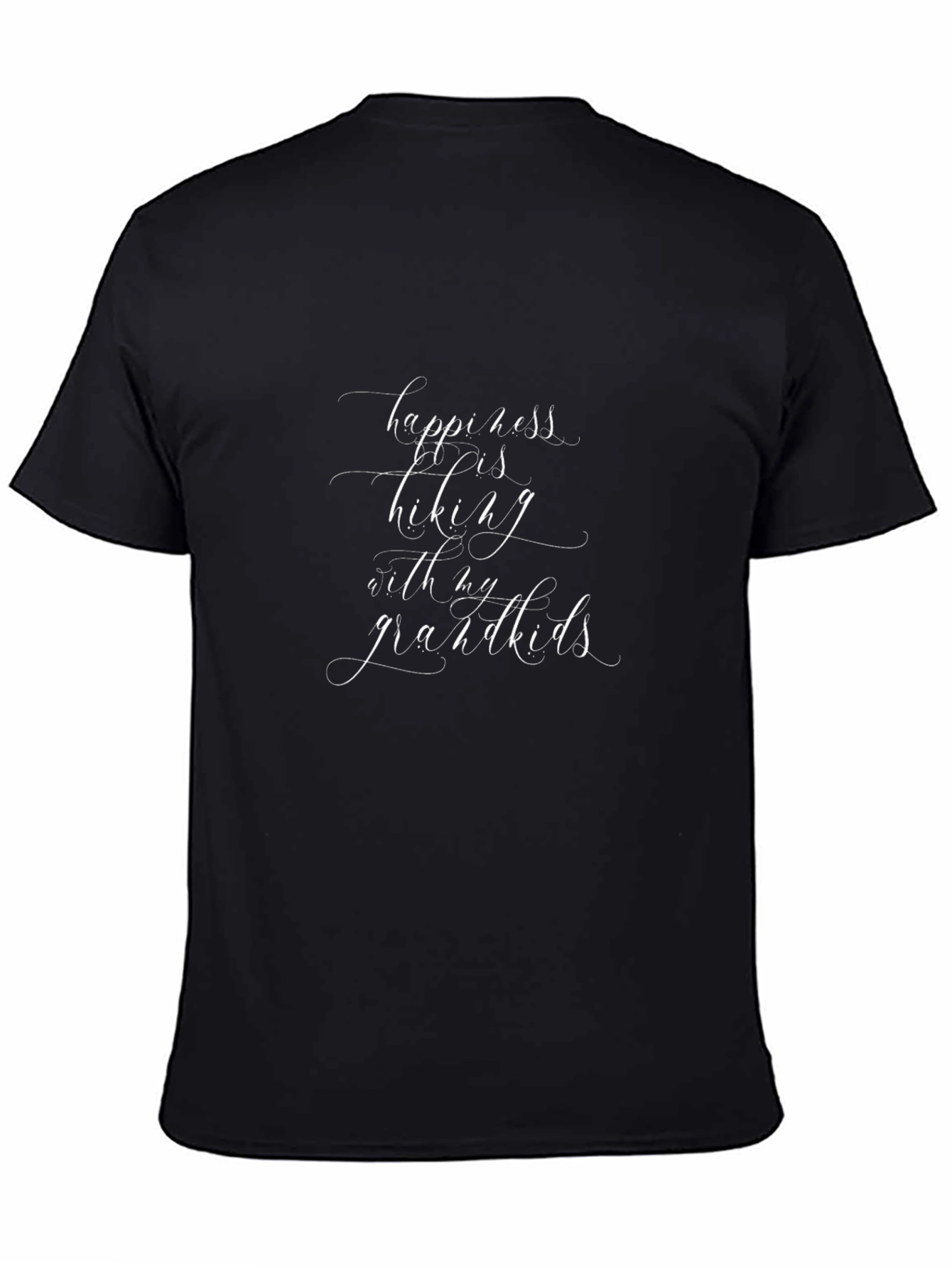 Happiness Hiking Grandkids T-Shirt