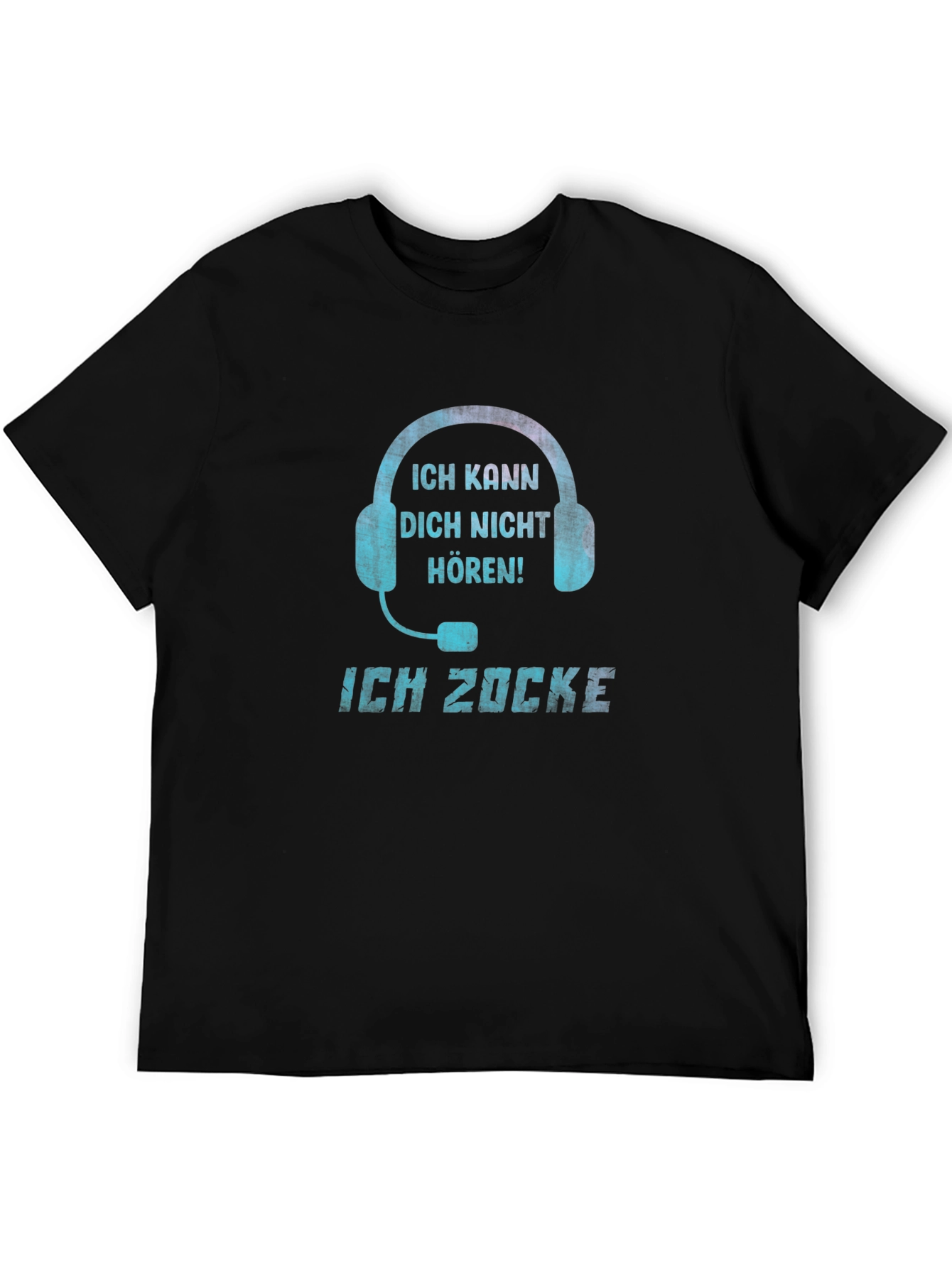 Gamer T-Shirt - Ich Kann Dich Nicht Horen! - Gaming Tee