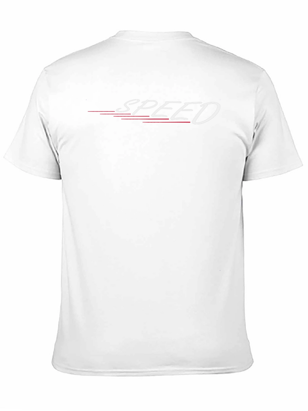 Mens Black SPEED Graphic Tee - Stylish Casual Wear