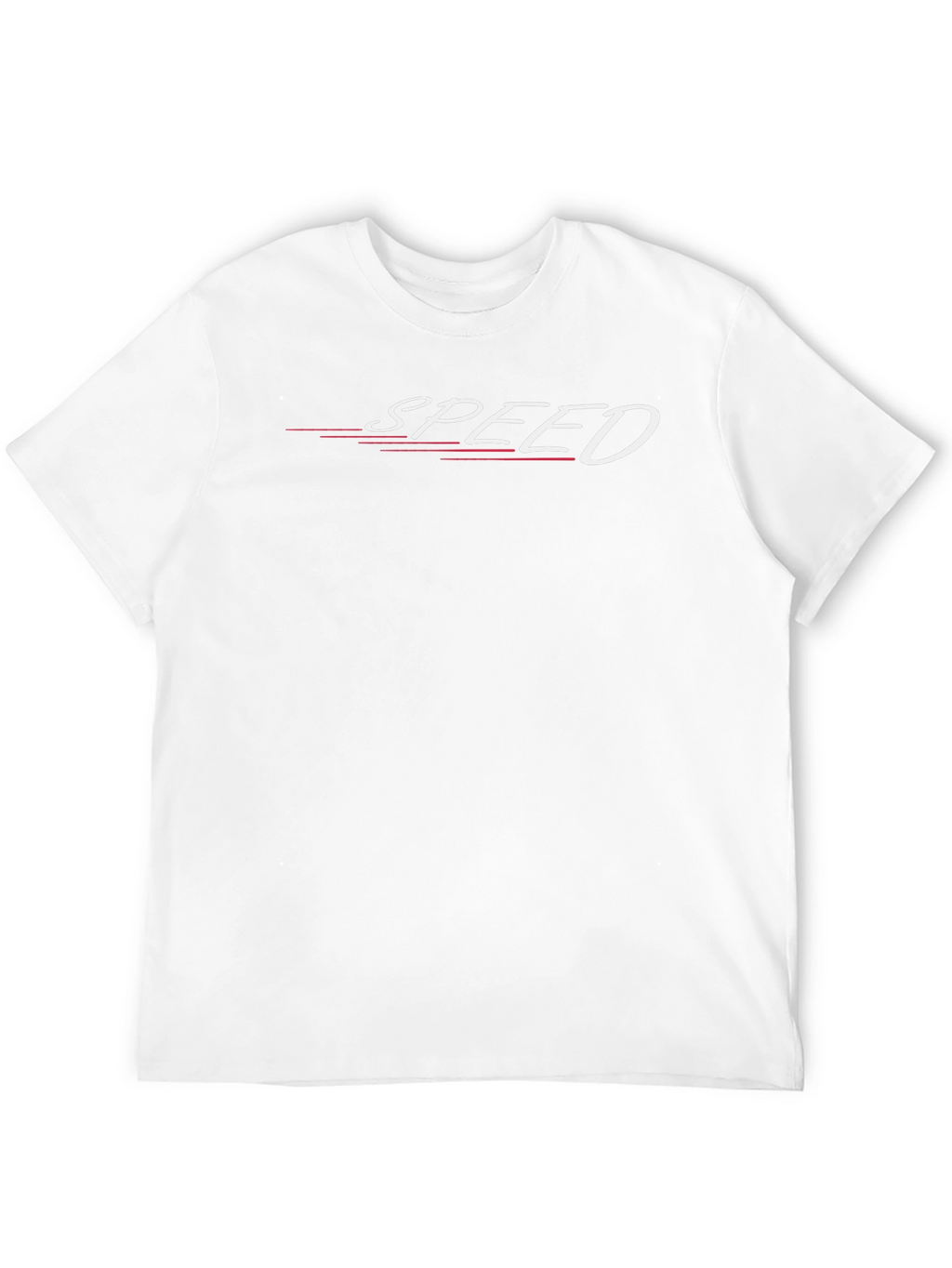 Mens Black SPEED Graphic Tee - Stylish Casual Wear
