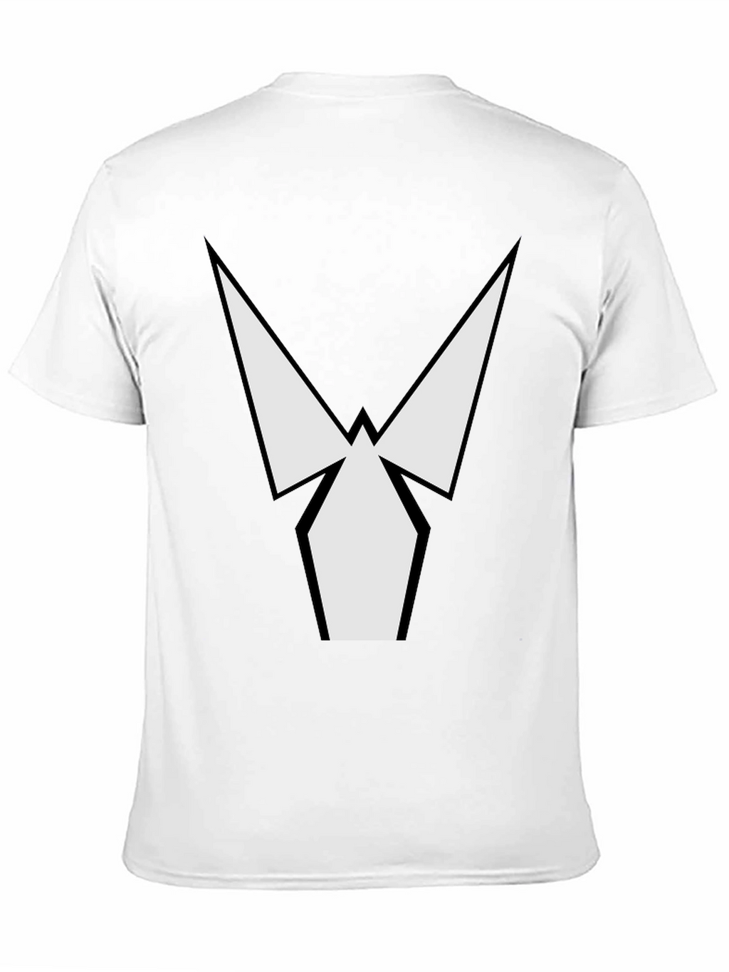 Geometric Graphic Black T-Shirt