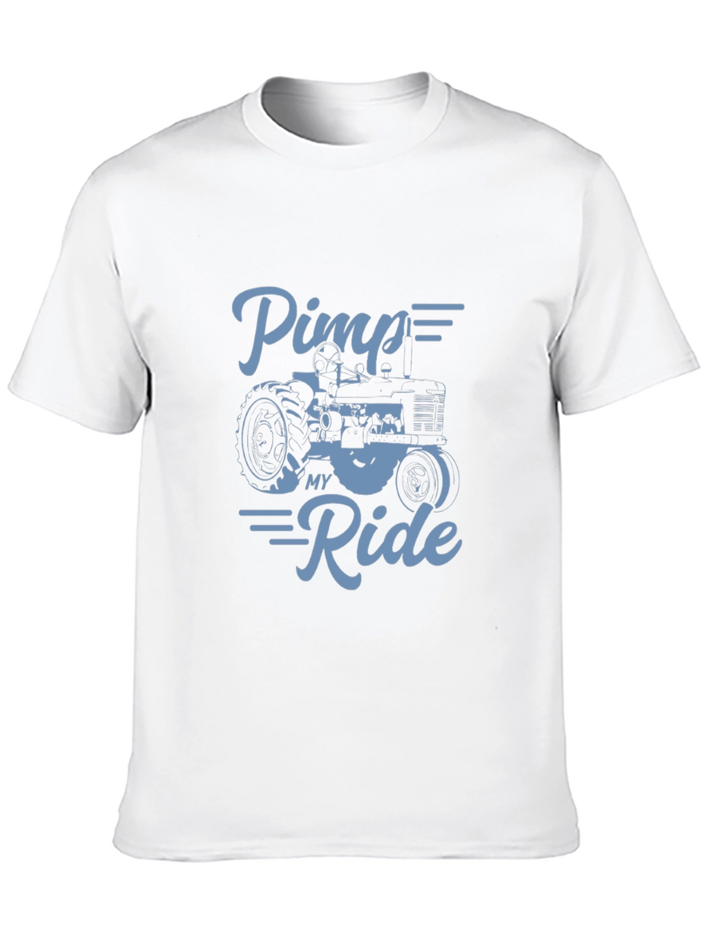 Pimp My Ride Tractor T-Shirt - Farm Life