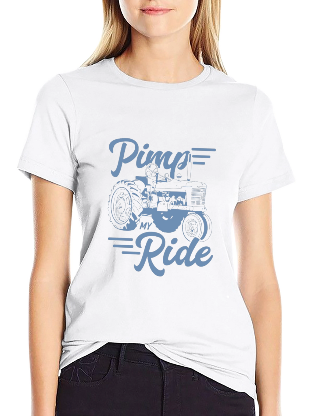 Pimp My Ride Tractor T-Shirt - Farm Life