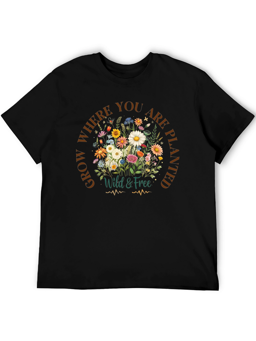 Wild & Free Graphic Tee