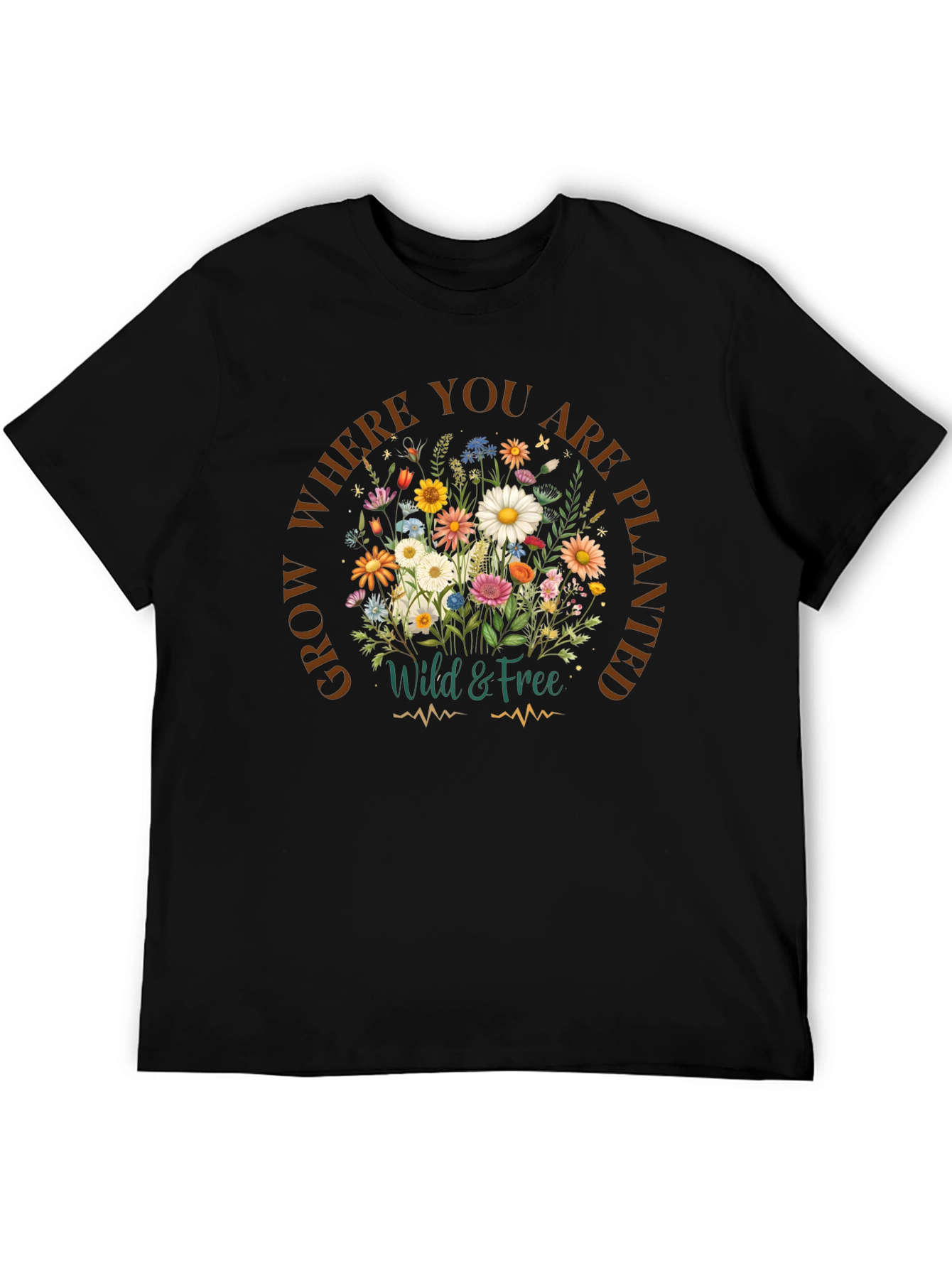 Wild & Free Graphic Tee