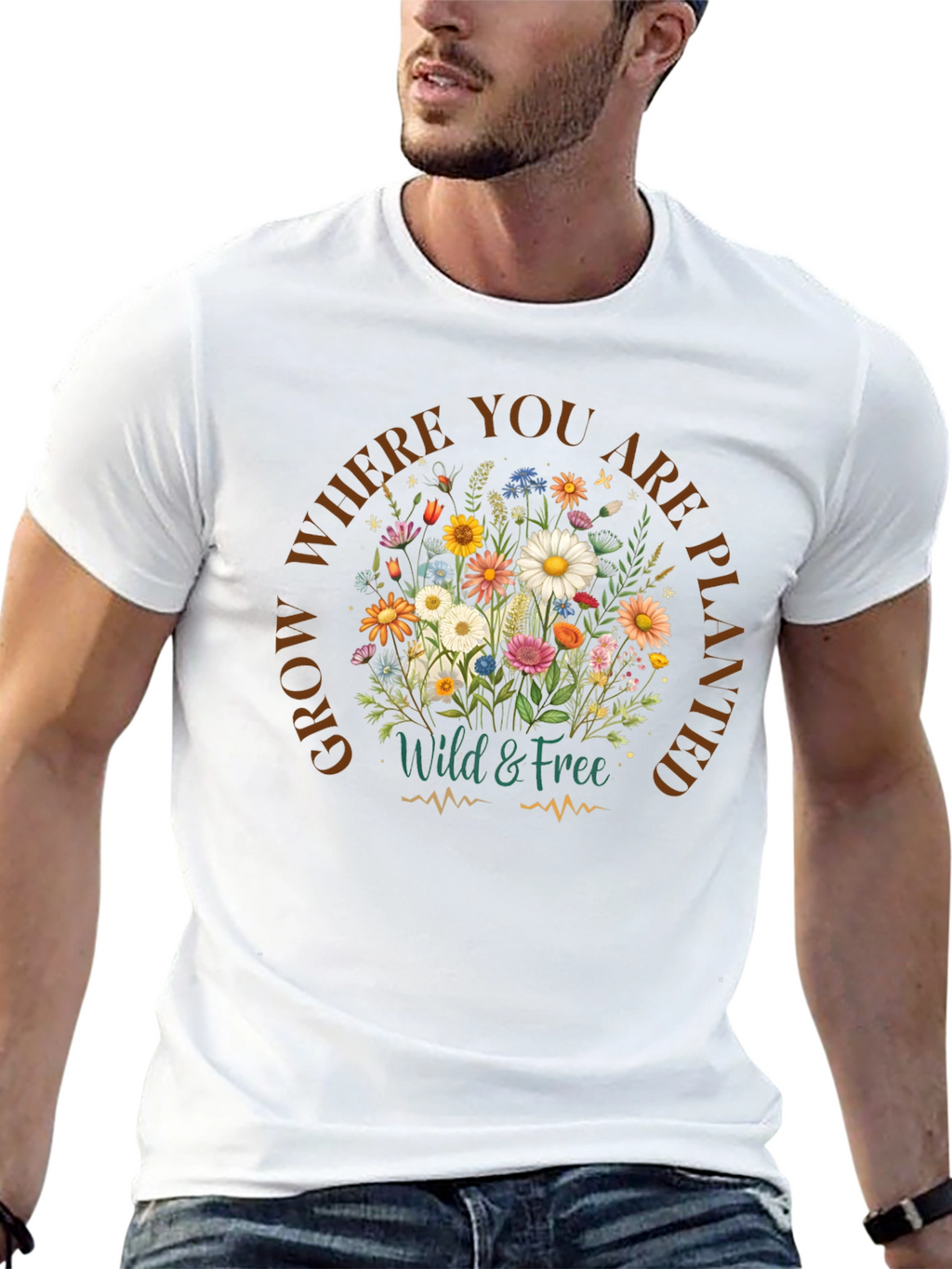Wild & Free Graphic Tee