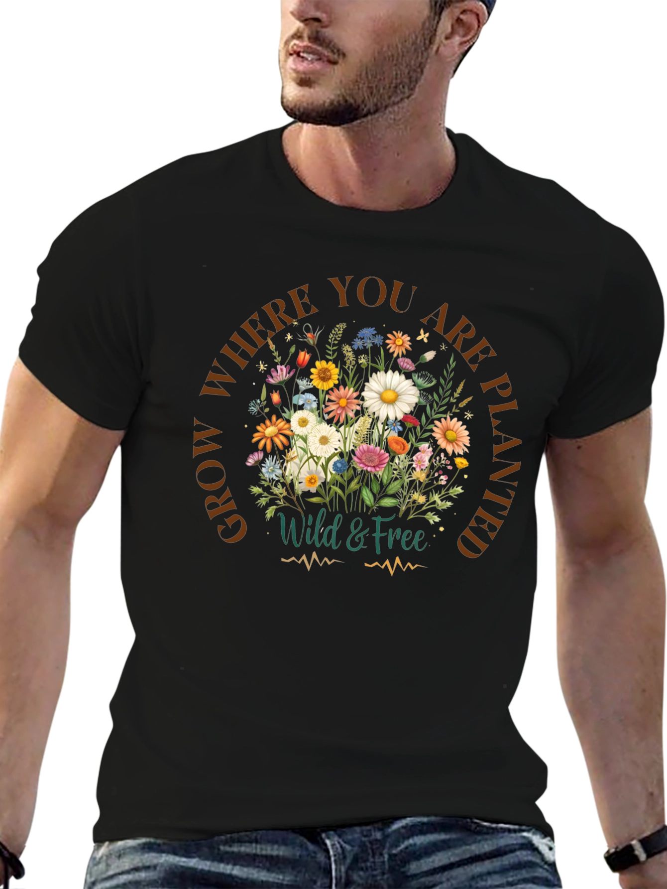 Wild & Free Graphic Tee