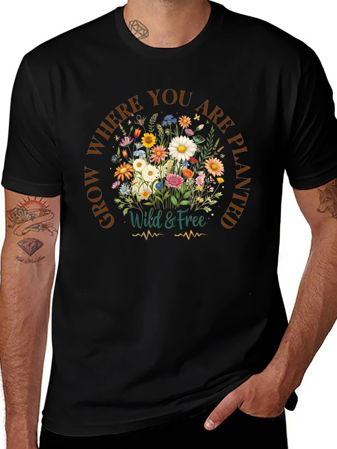 Wild & Free Graphic Tee