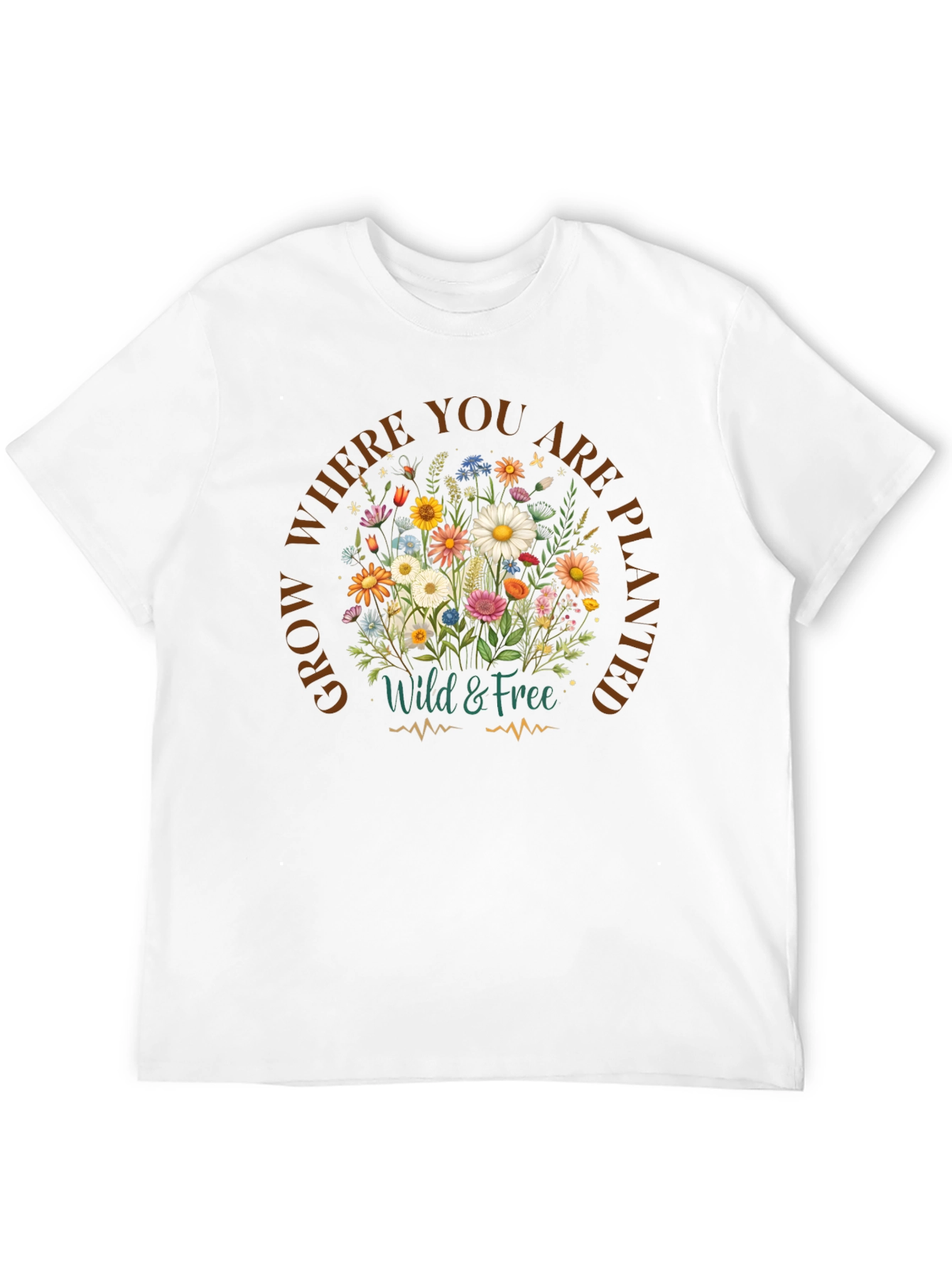 Wild & Free Graphic Tee