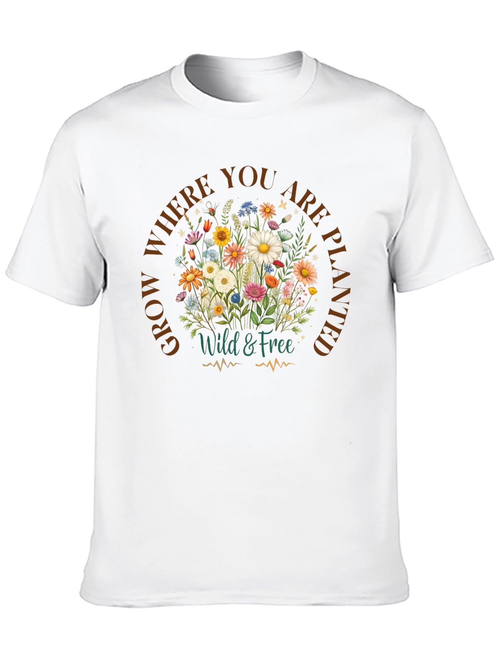 Wild & Free Graphic Tee