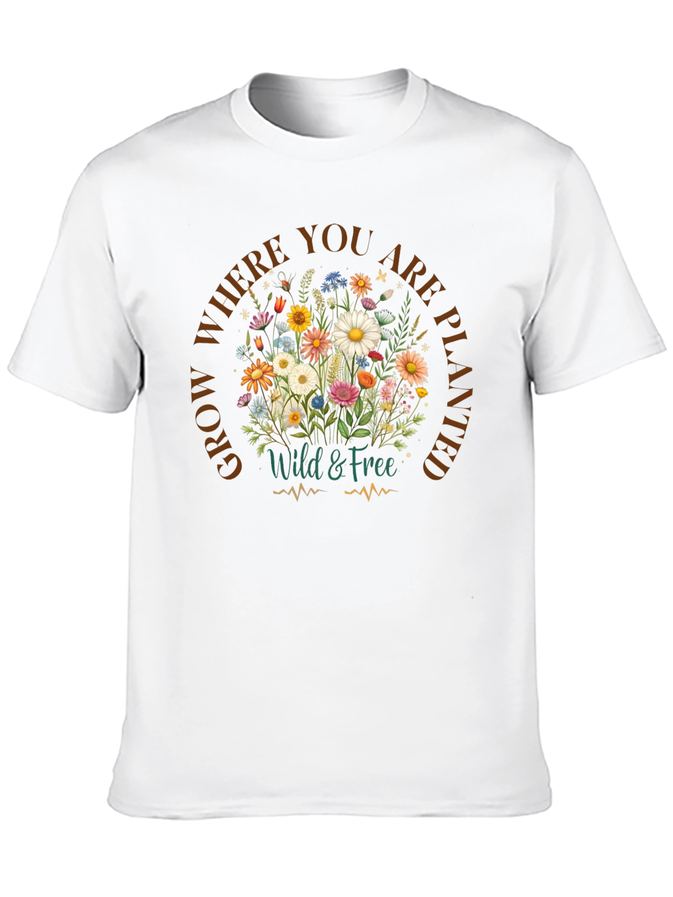 Wild & Free Graphic Tee