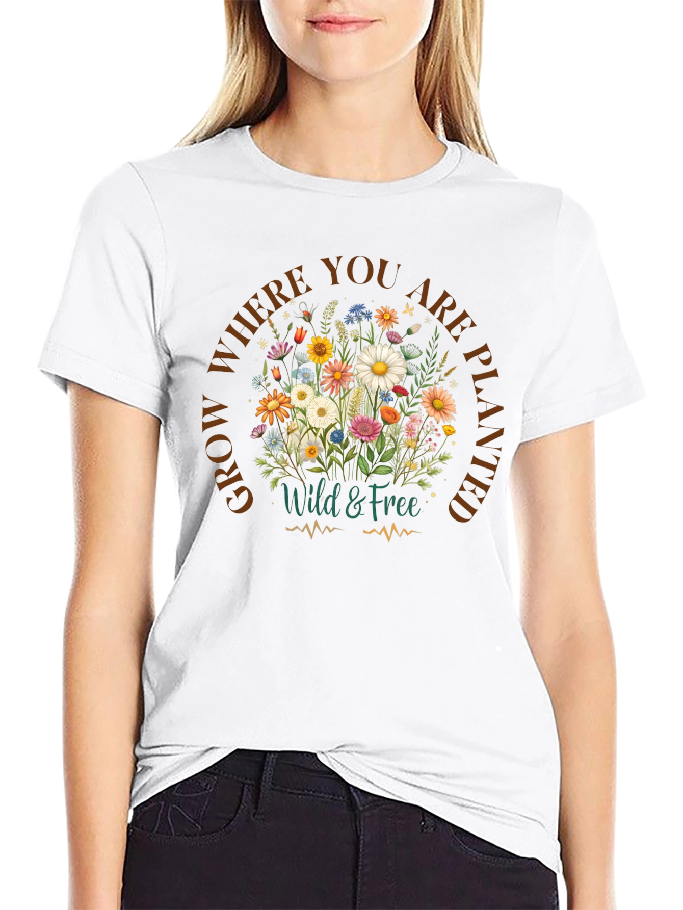 Wild & Free Graphic Tee