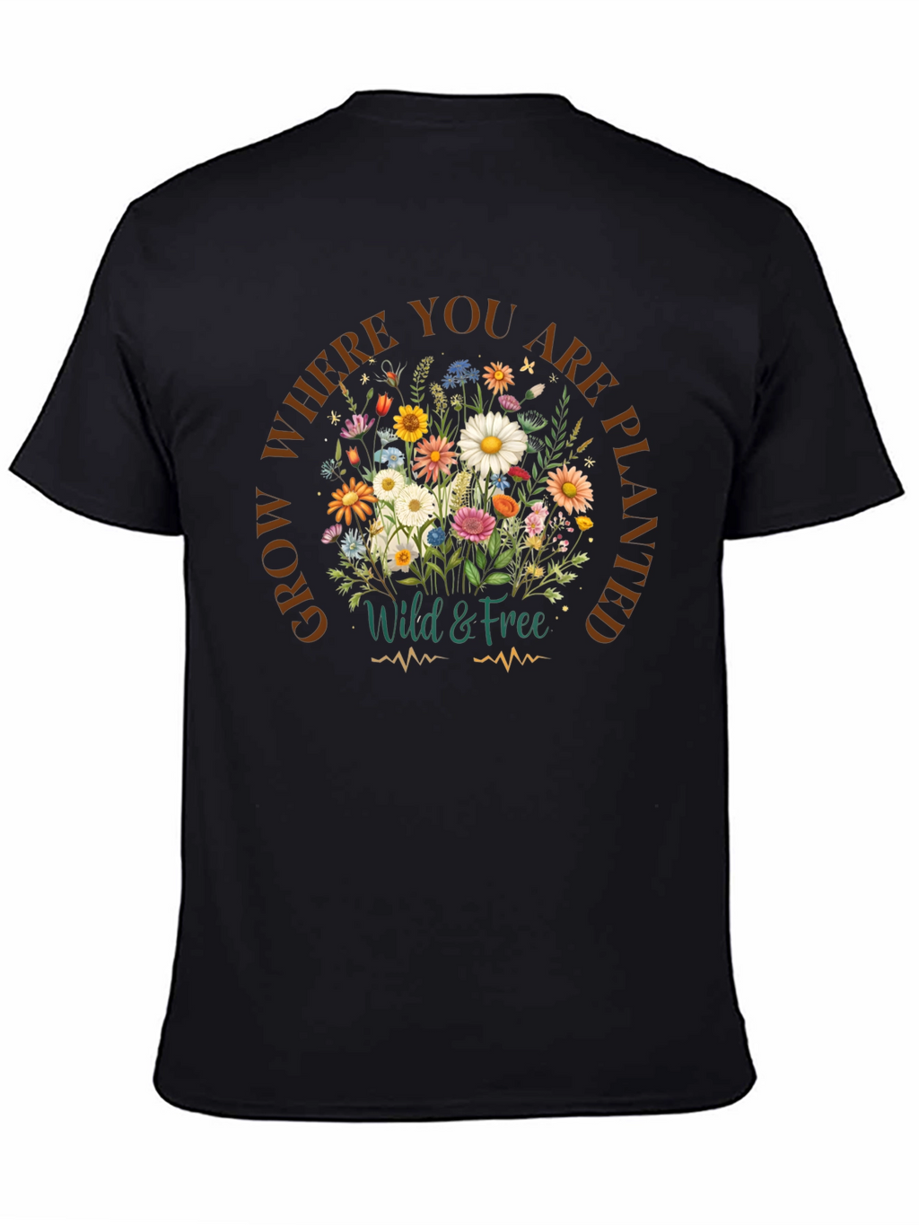 Wild & Free Graphic Tee