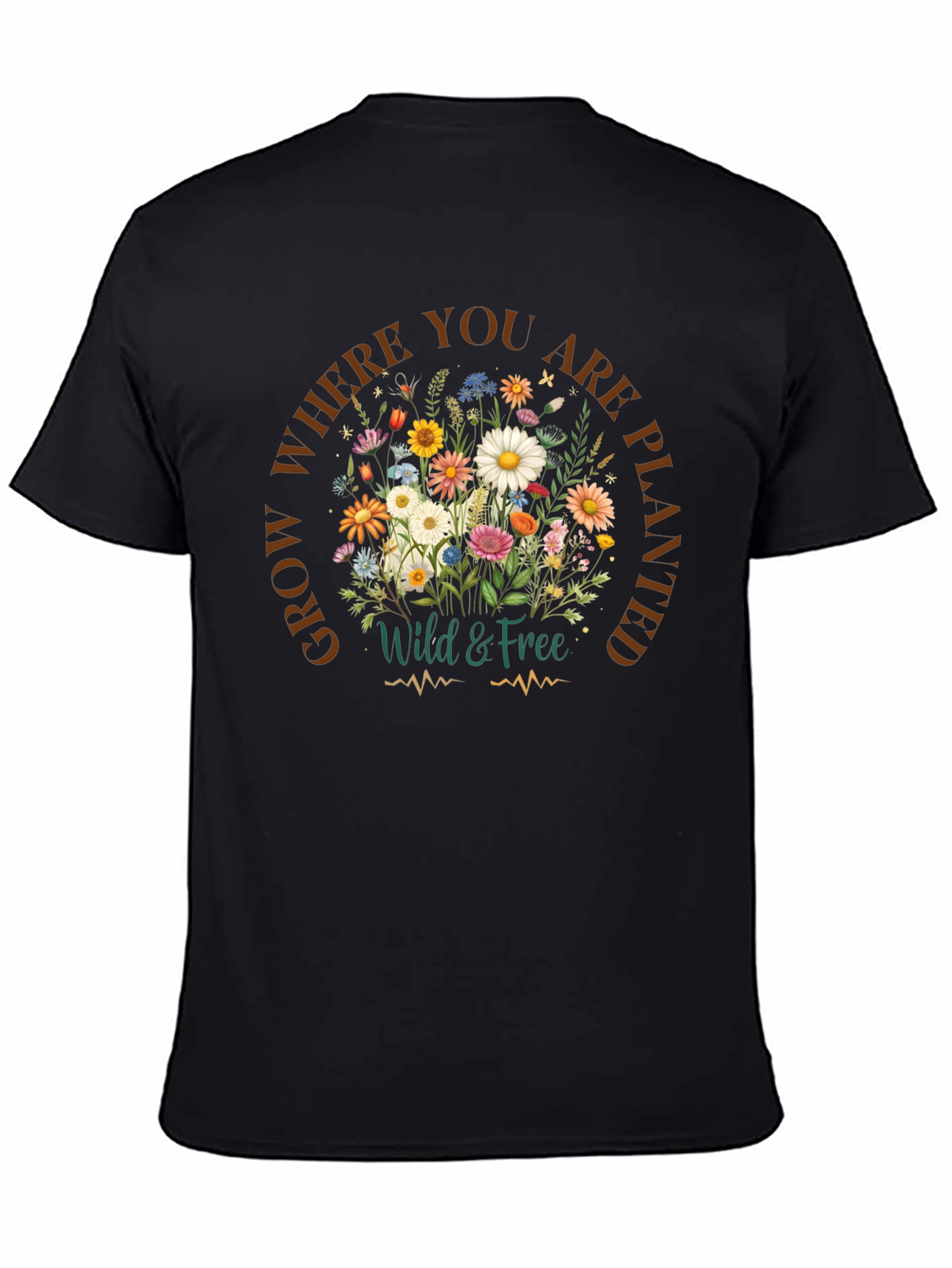 Wild & Free Graphic Tee