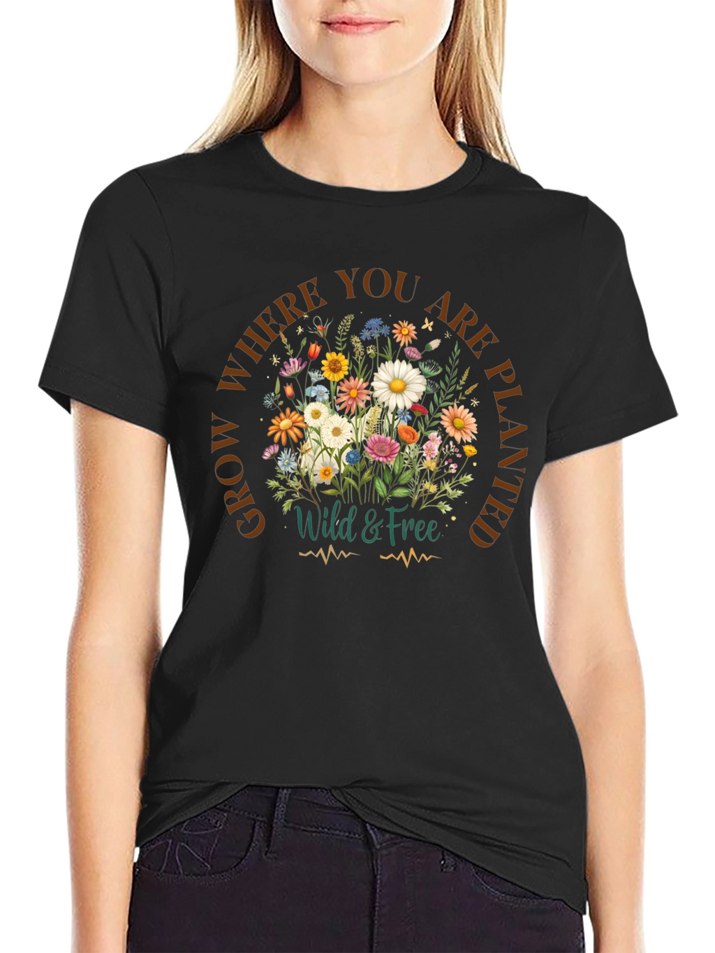 Wild & Free Graphic Tee