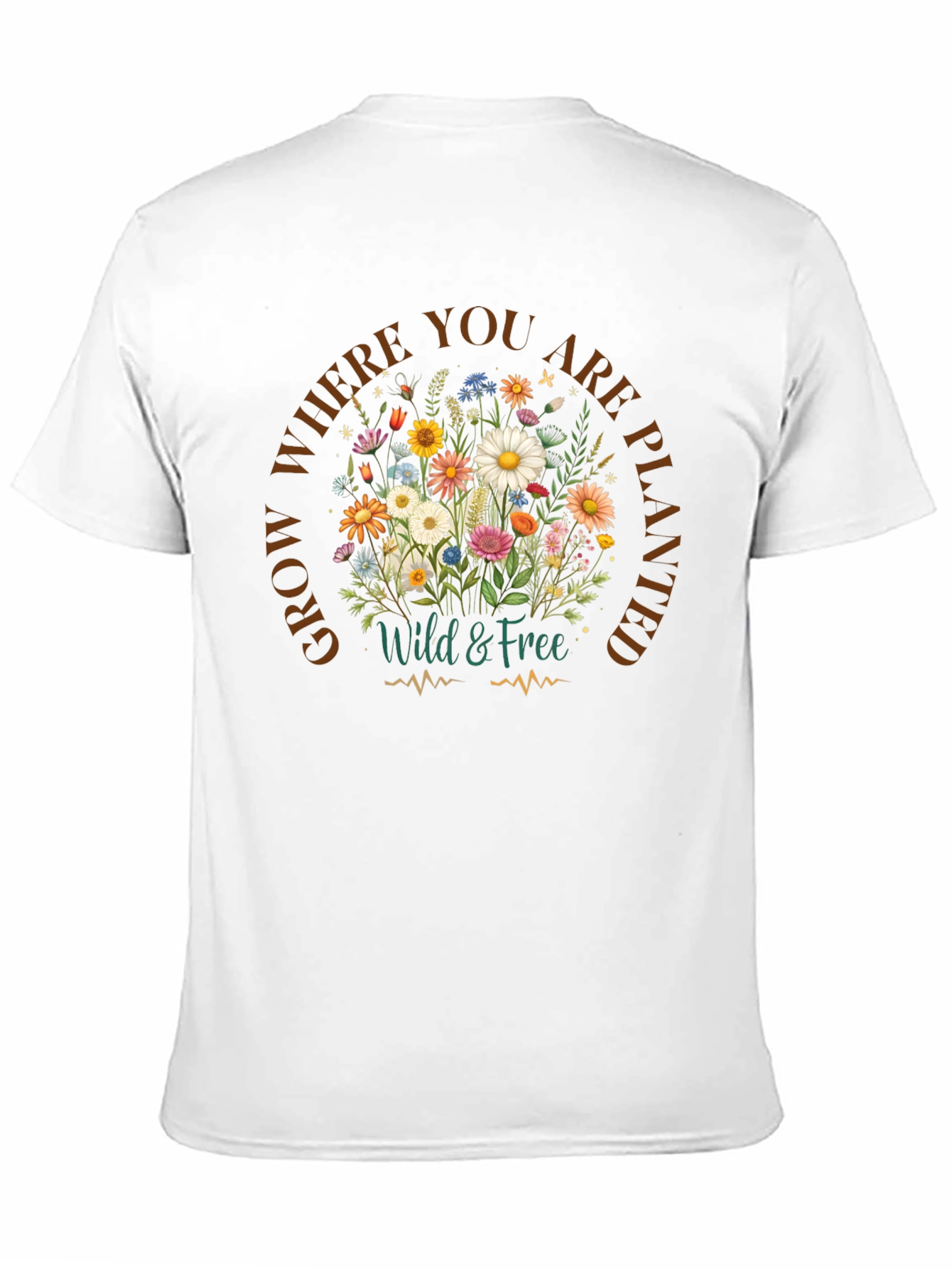 Wild & Free Graphic Tee