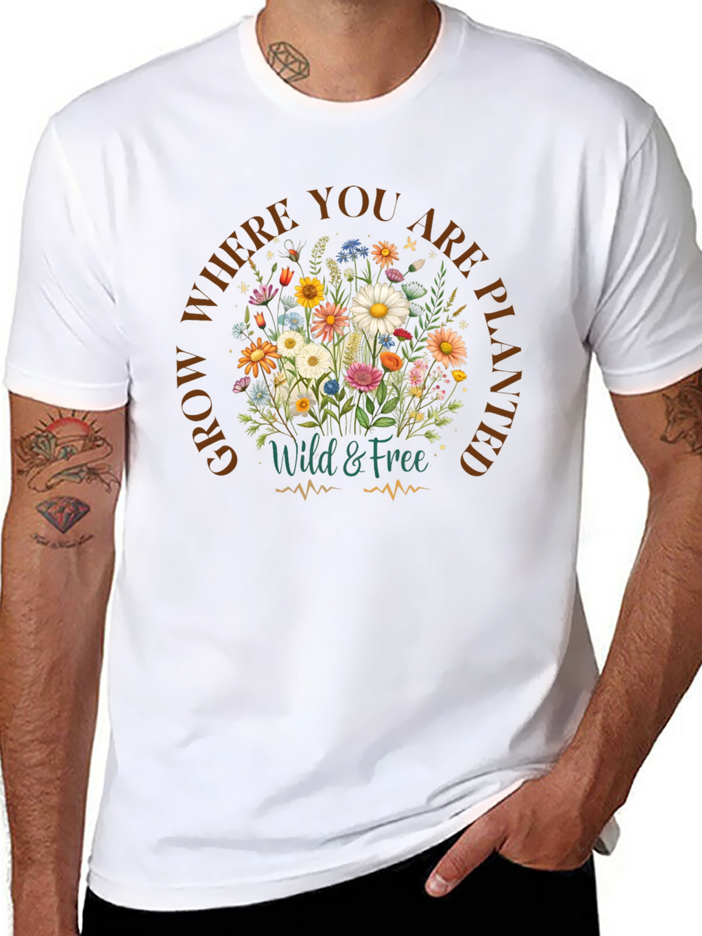 Wild & Free Graphic Tee