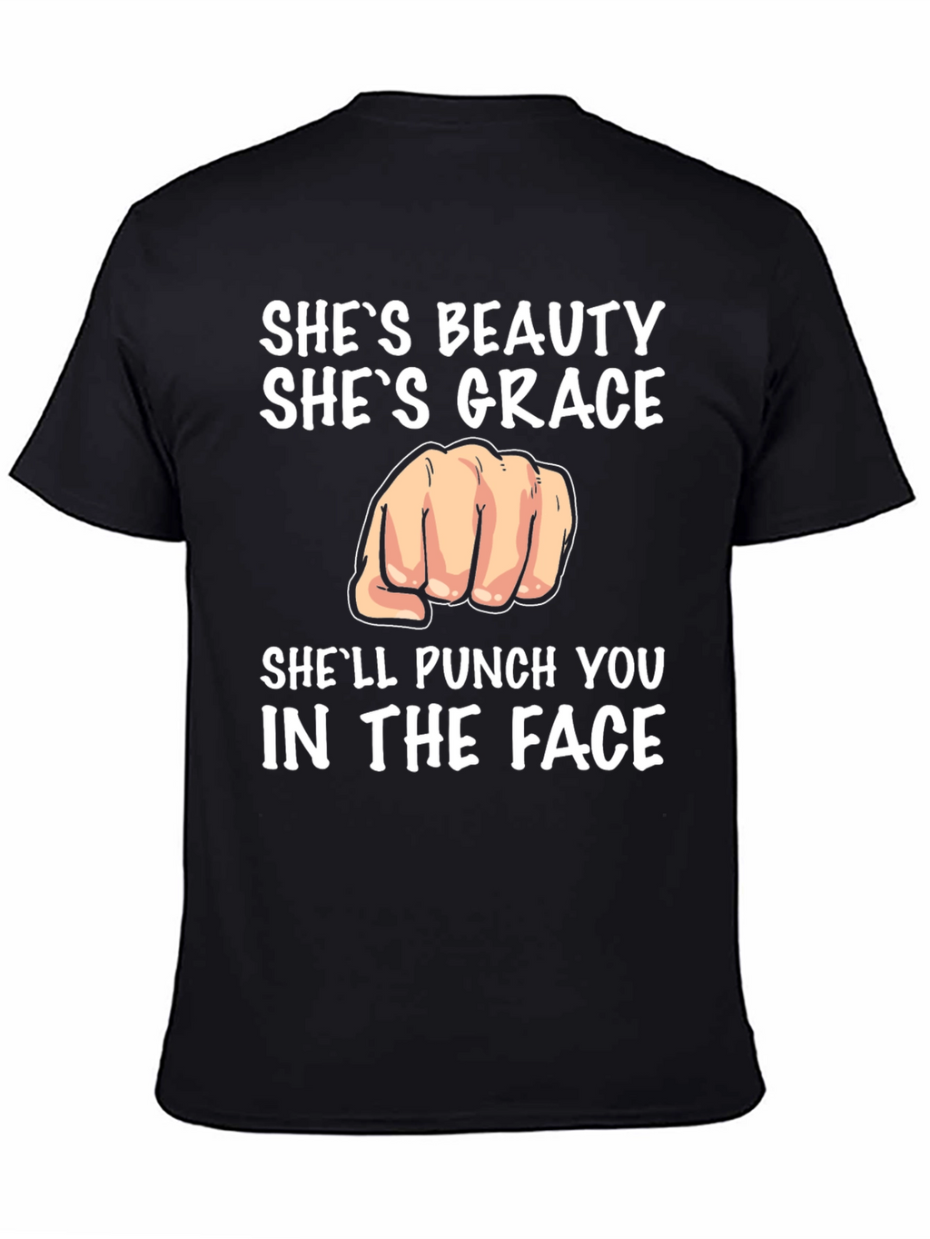 Shes Beauty Shes Grace Graphic Tee