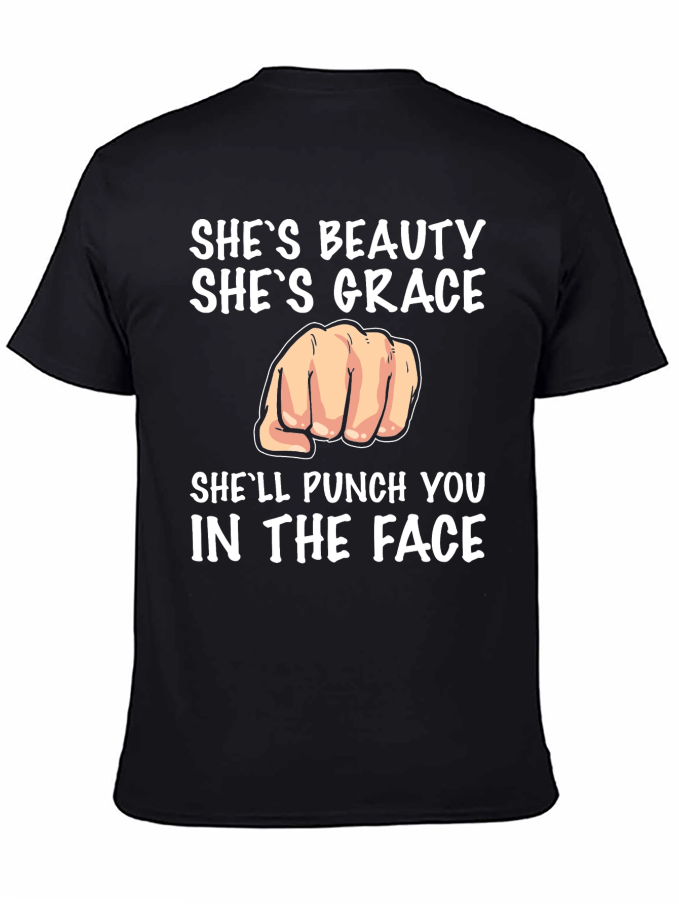 Shes Beauty Shes Grace Graphic Tee