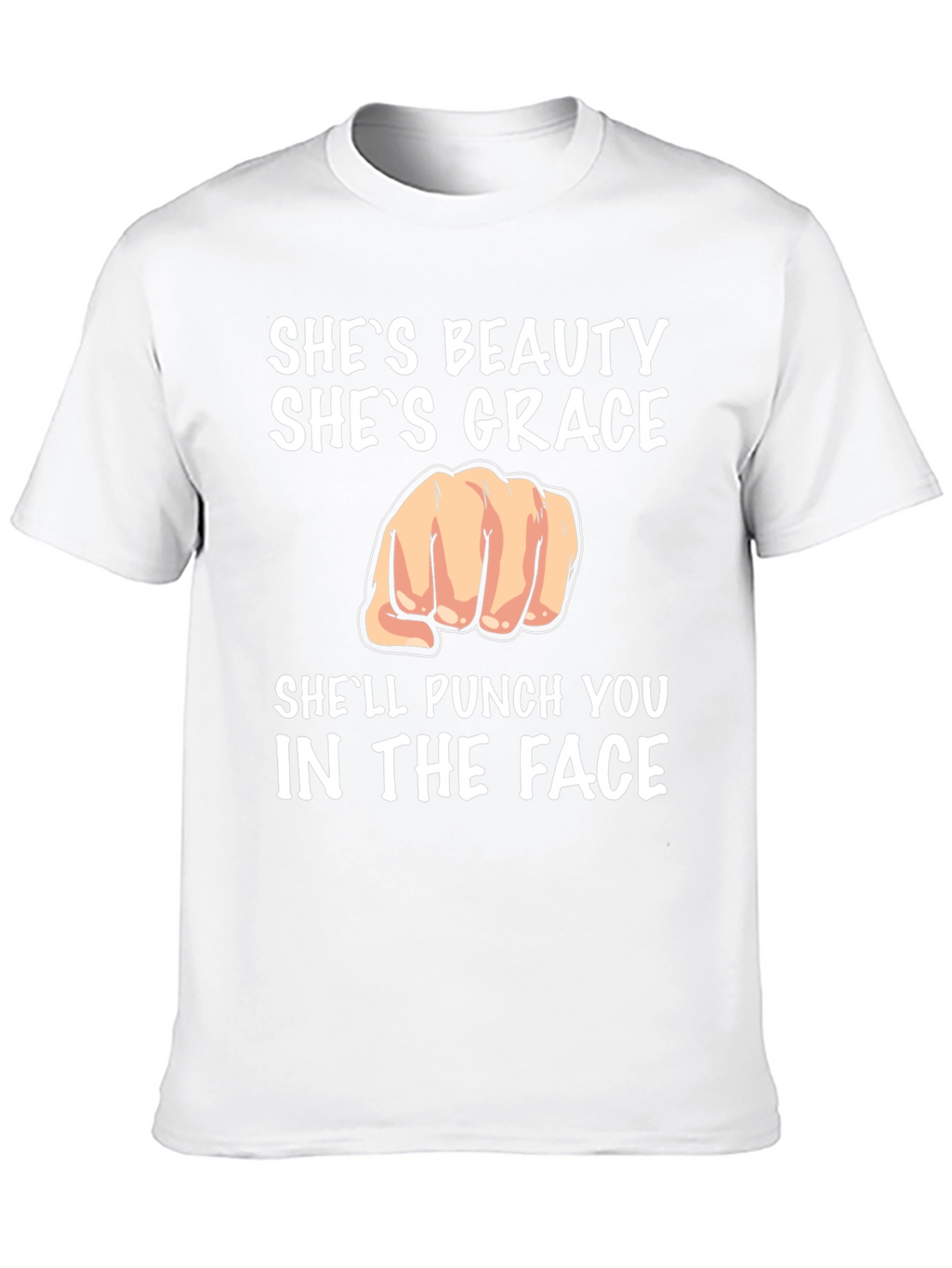 Shes Beauty Shes Grace Graphic Tee