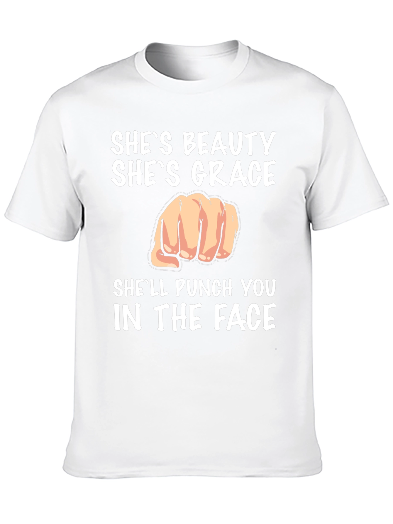 Shes Beauty Shes Grace Graphic Tee