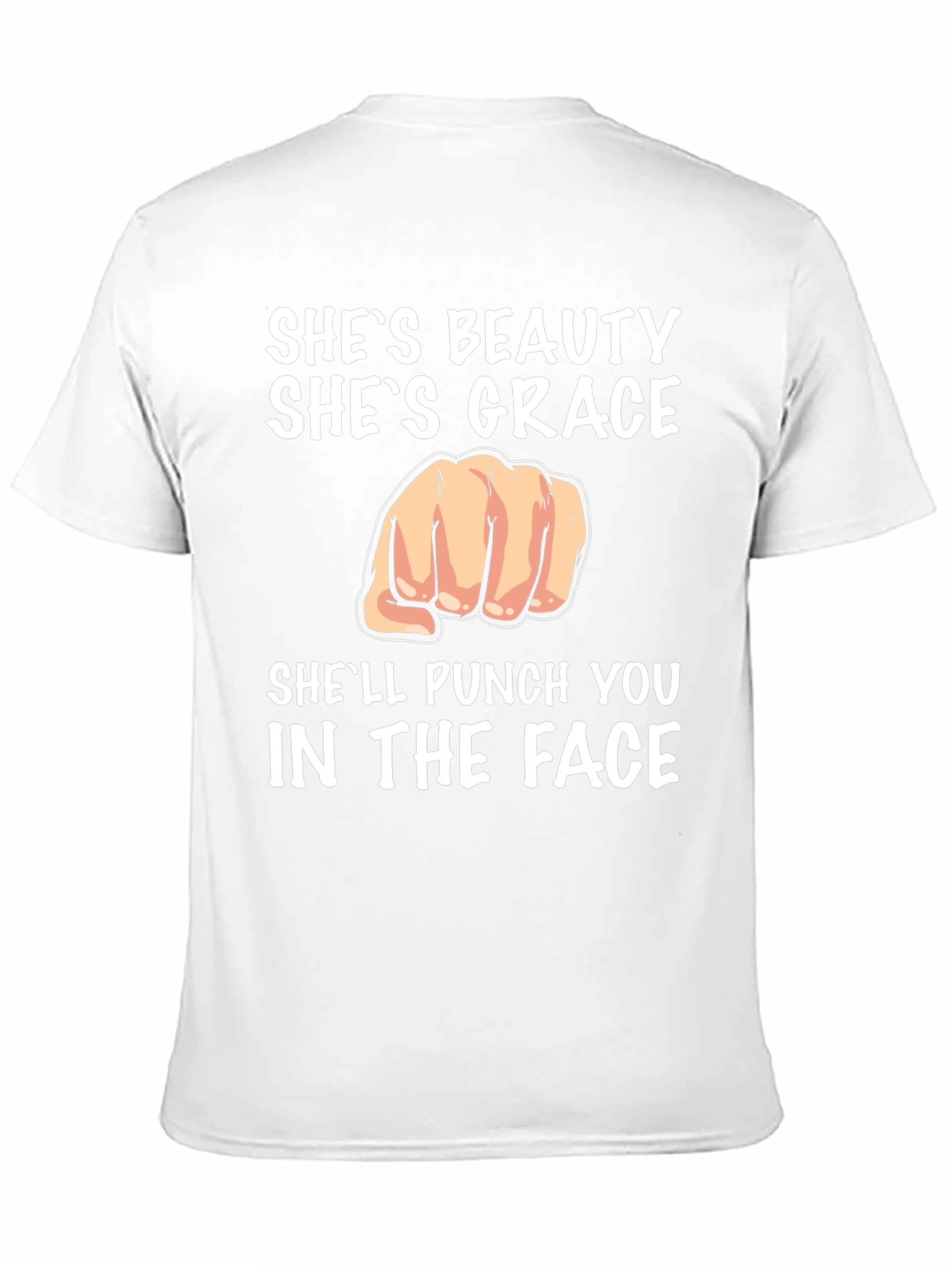 Shes Beauty Shes Grace Graphic Tee