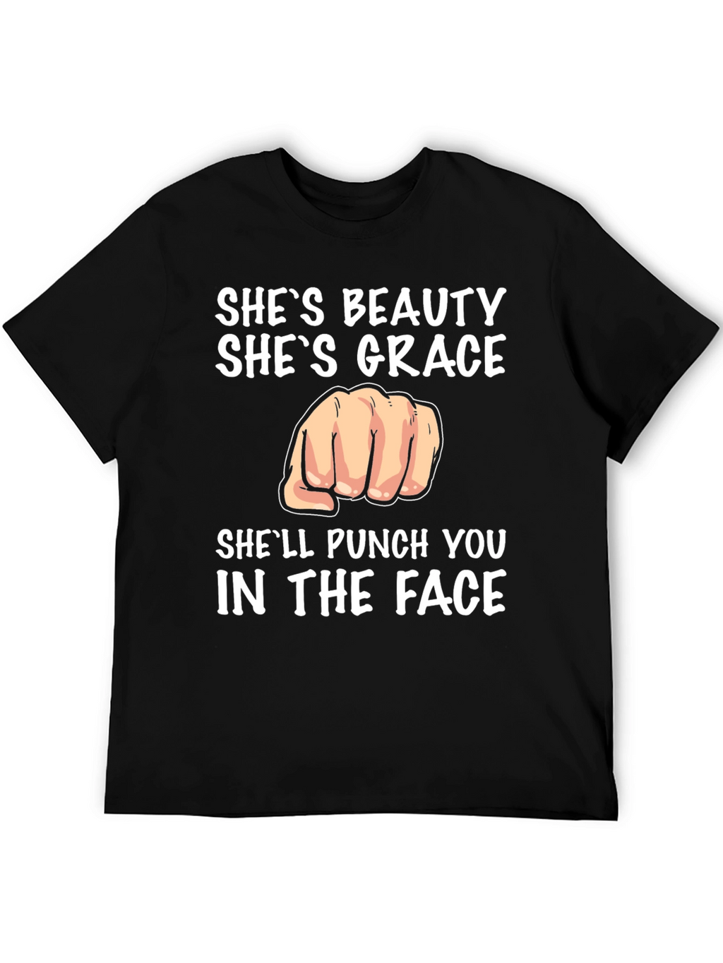 Shes Beauty Shes Grace Graphic Tee