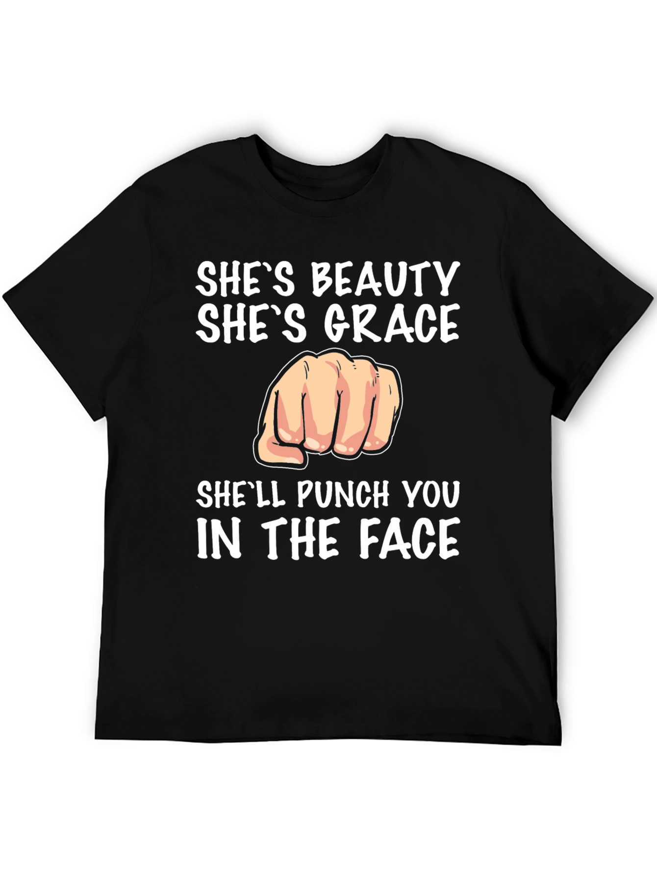 Shes Beauty Shes Grace Graphic Tee