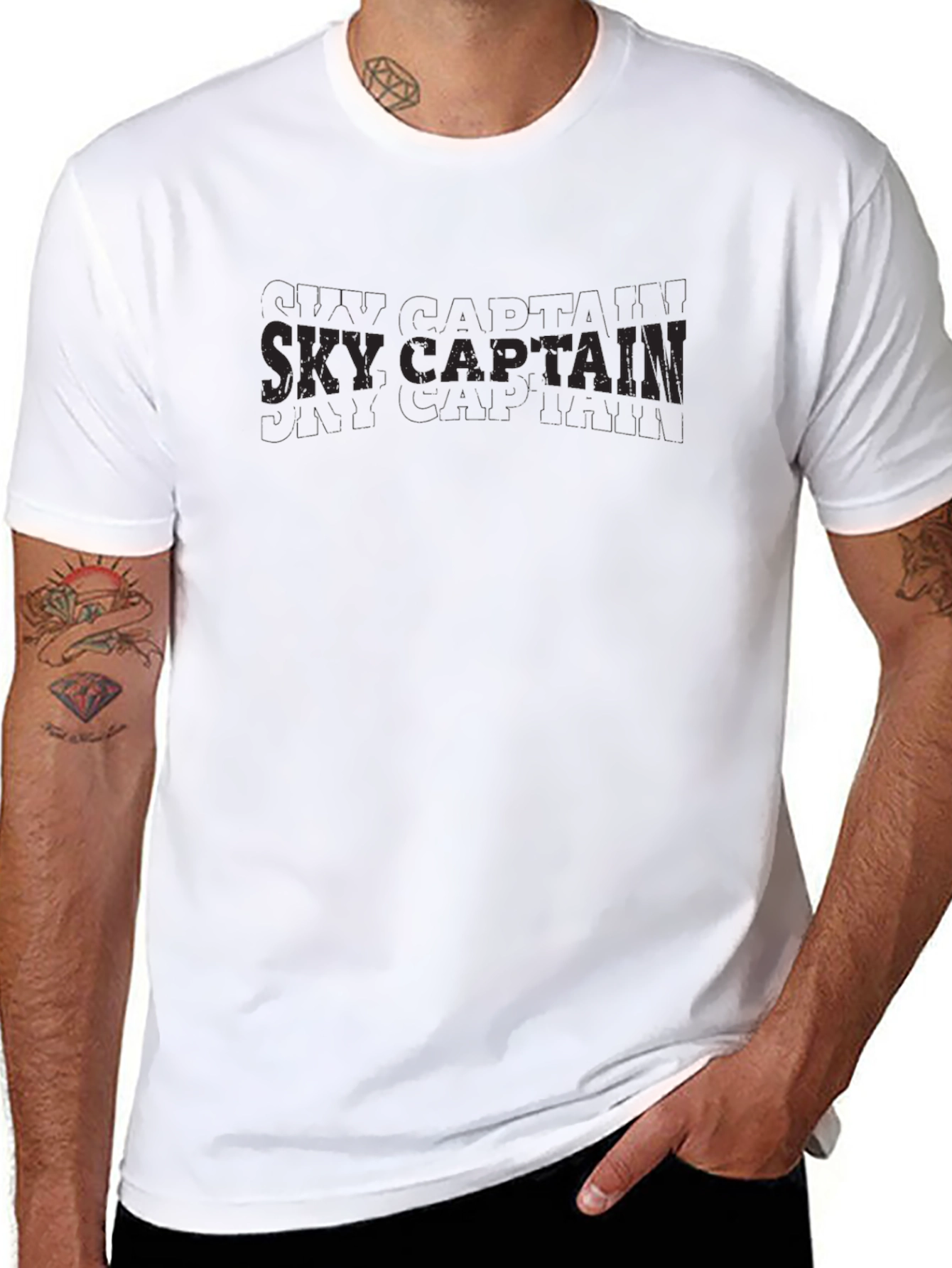Sky Captain Classic Fit T-Shirt