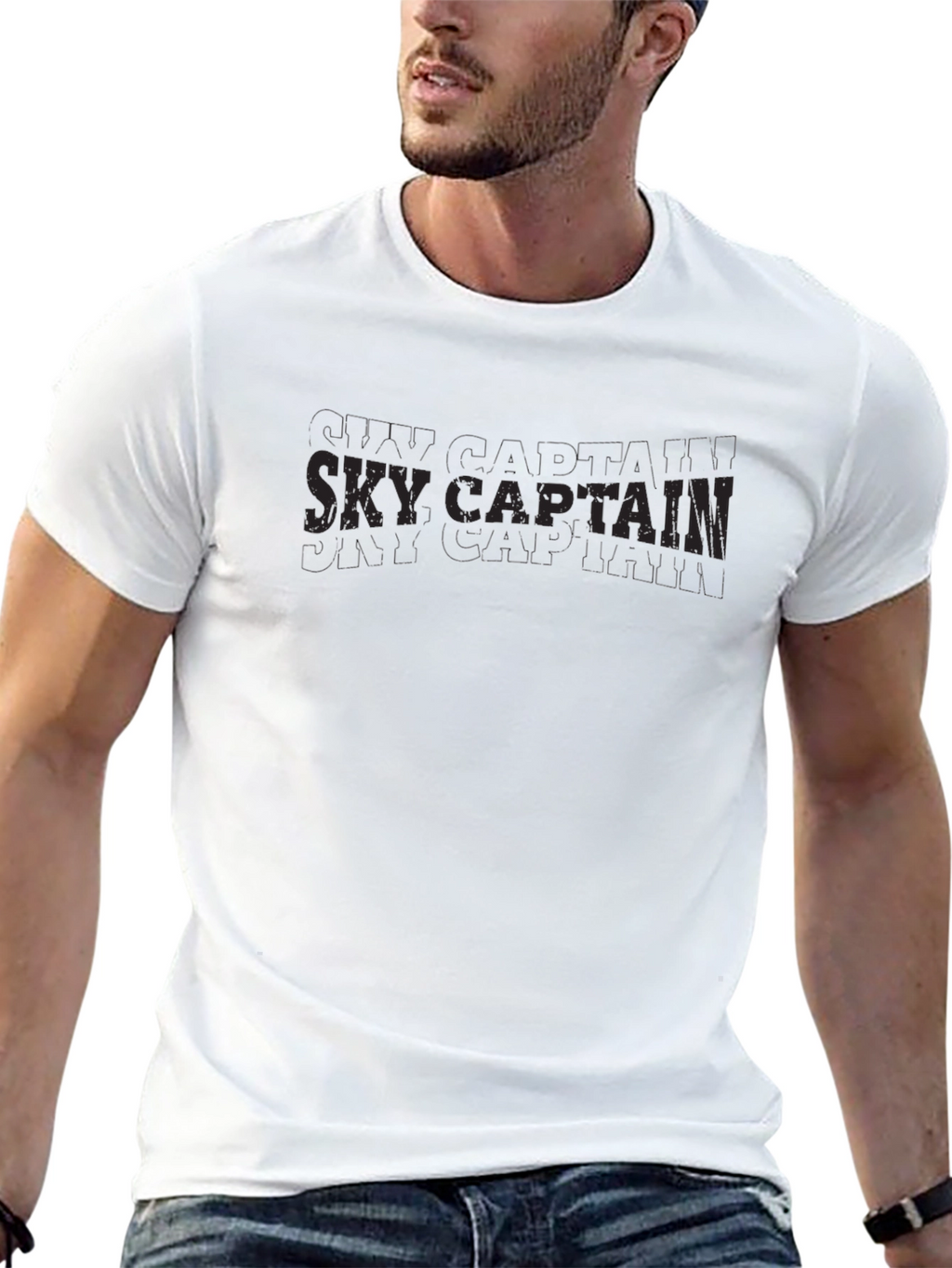 Sky Captain Classic Fit T-Shirt