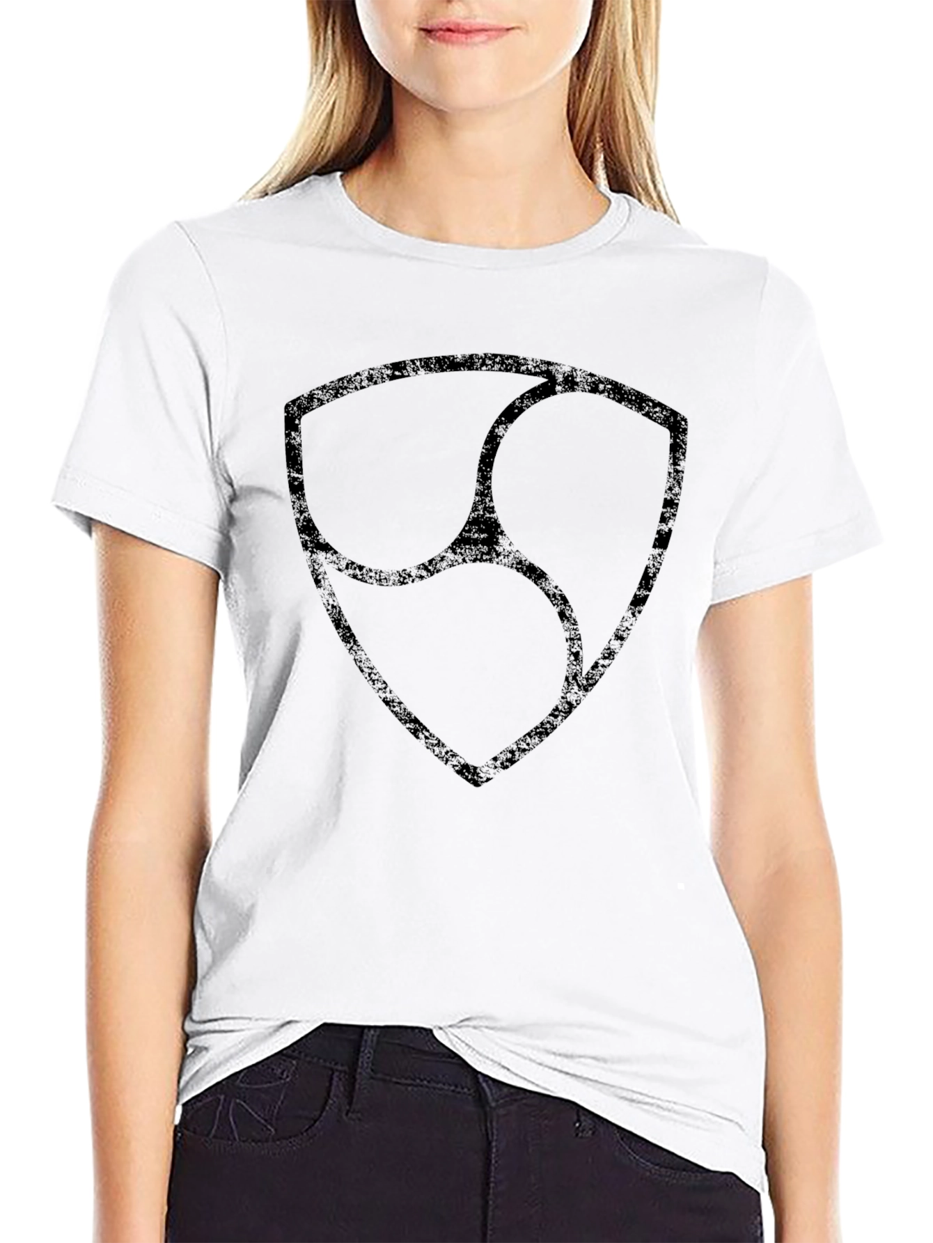 NEM Symbol Black T-Shirt