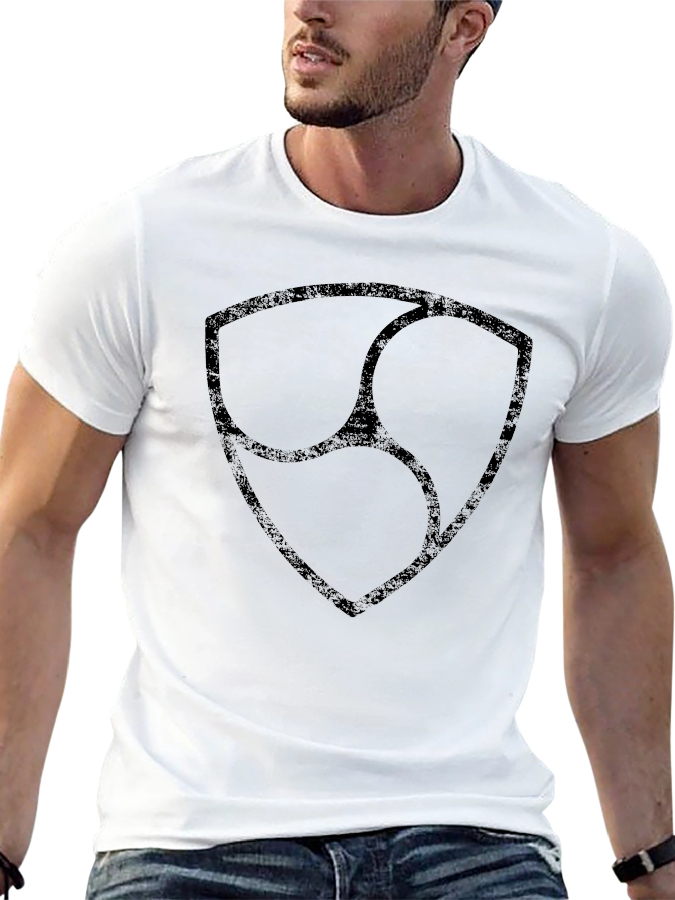 NEM Symbol Black T-Shirt