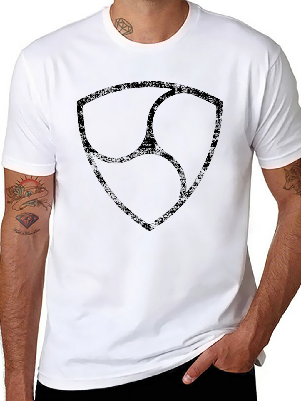 NEM Symbol Black T-Shirt