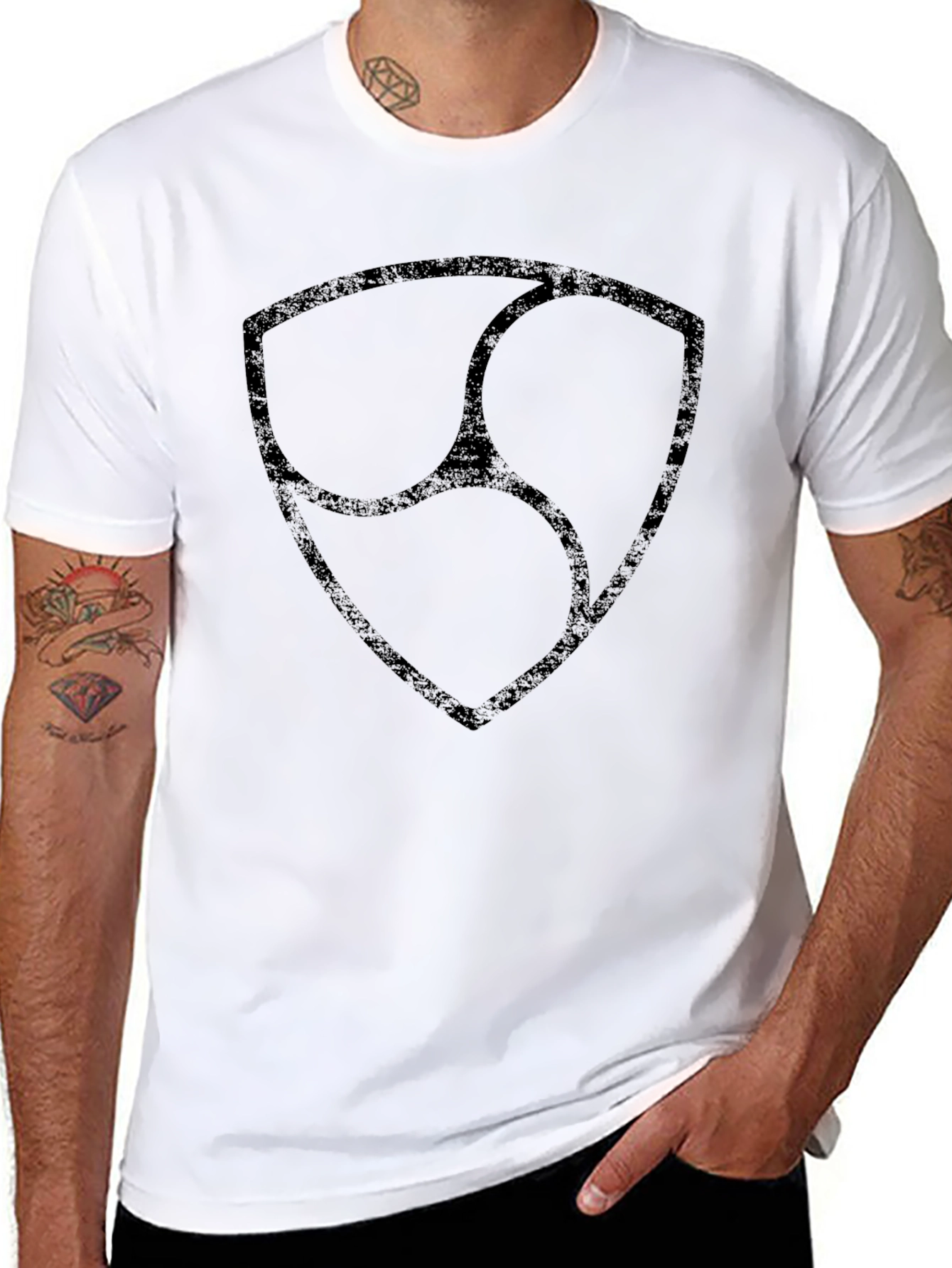 NEM Symbol Black T-Shirt