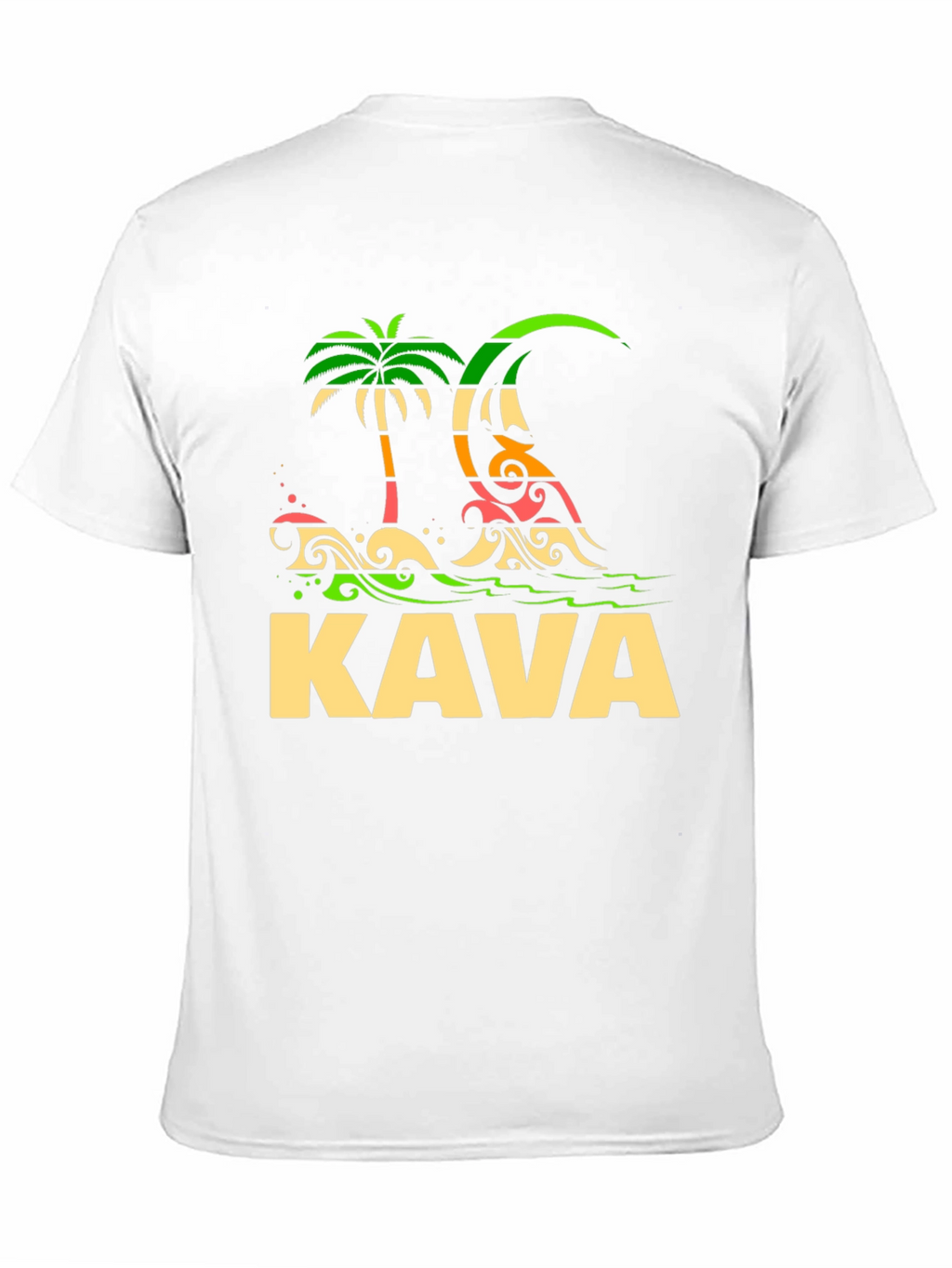 Tropical Kava T-Shirt - Island Vibes
