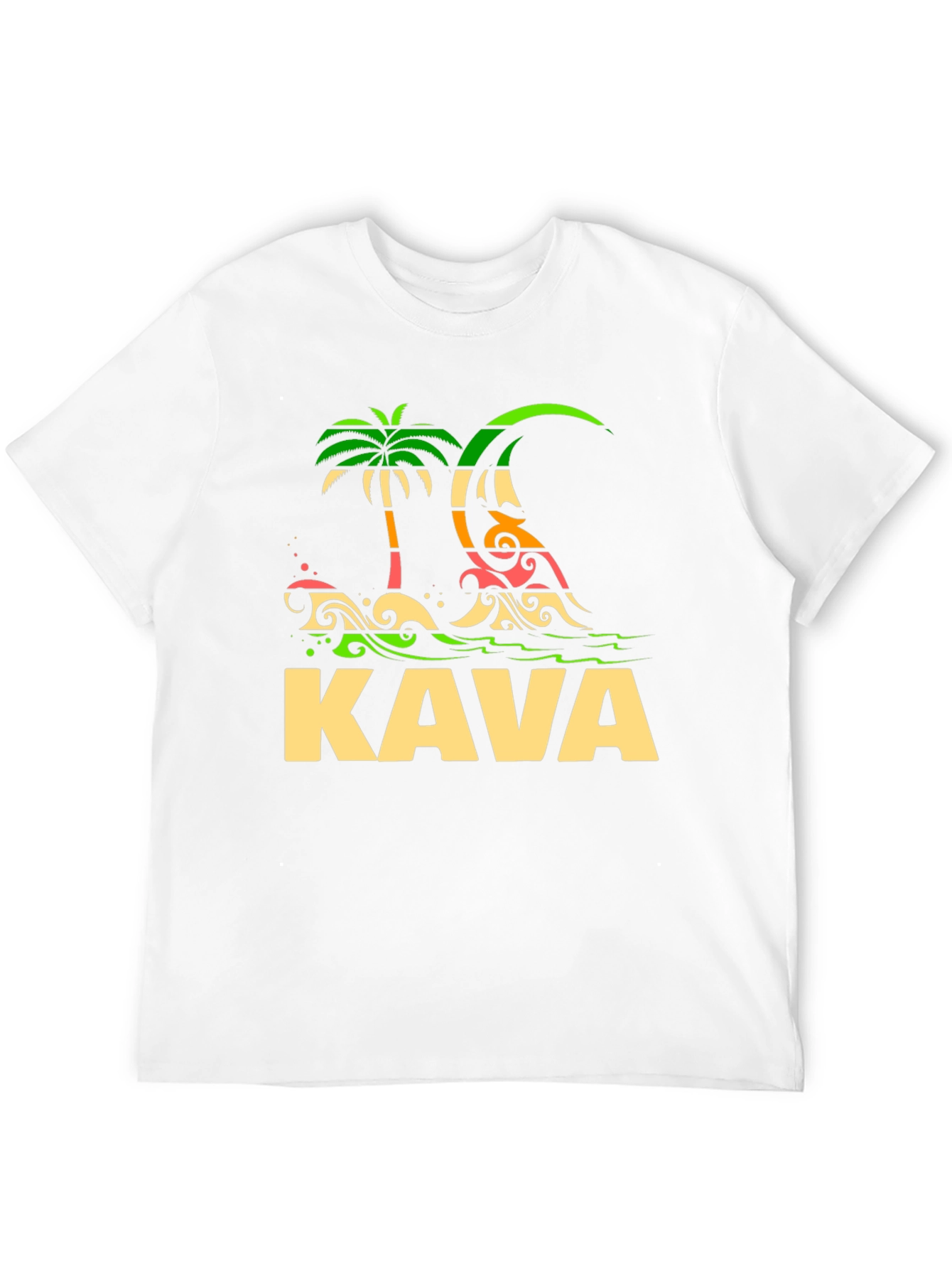 Tropical Kava T-Shirt - Island Vibes
