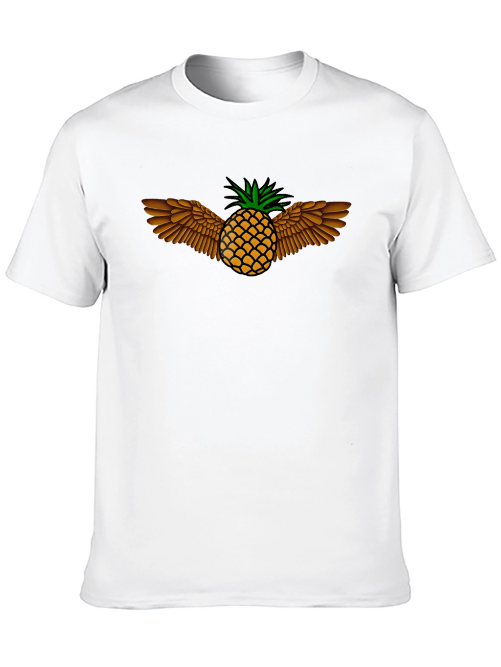 Winged Pineapple Graphic Tee