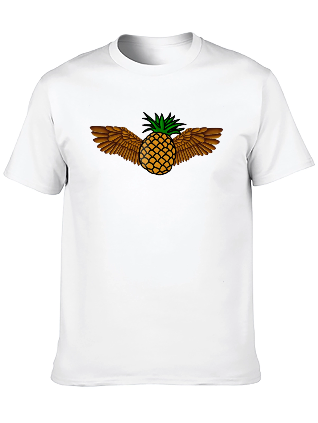 Winged Pineapple Graphic Tee