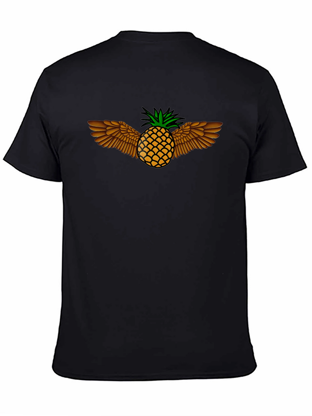 Winged Pineapple Graphic Tee