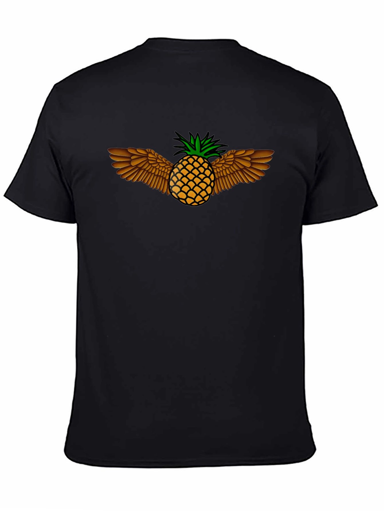 Winged Pineapple Graphic Tee