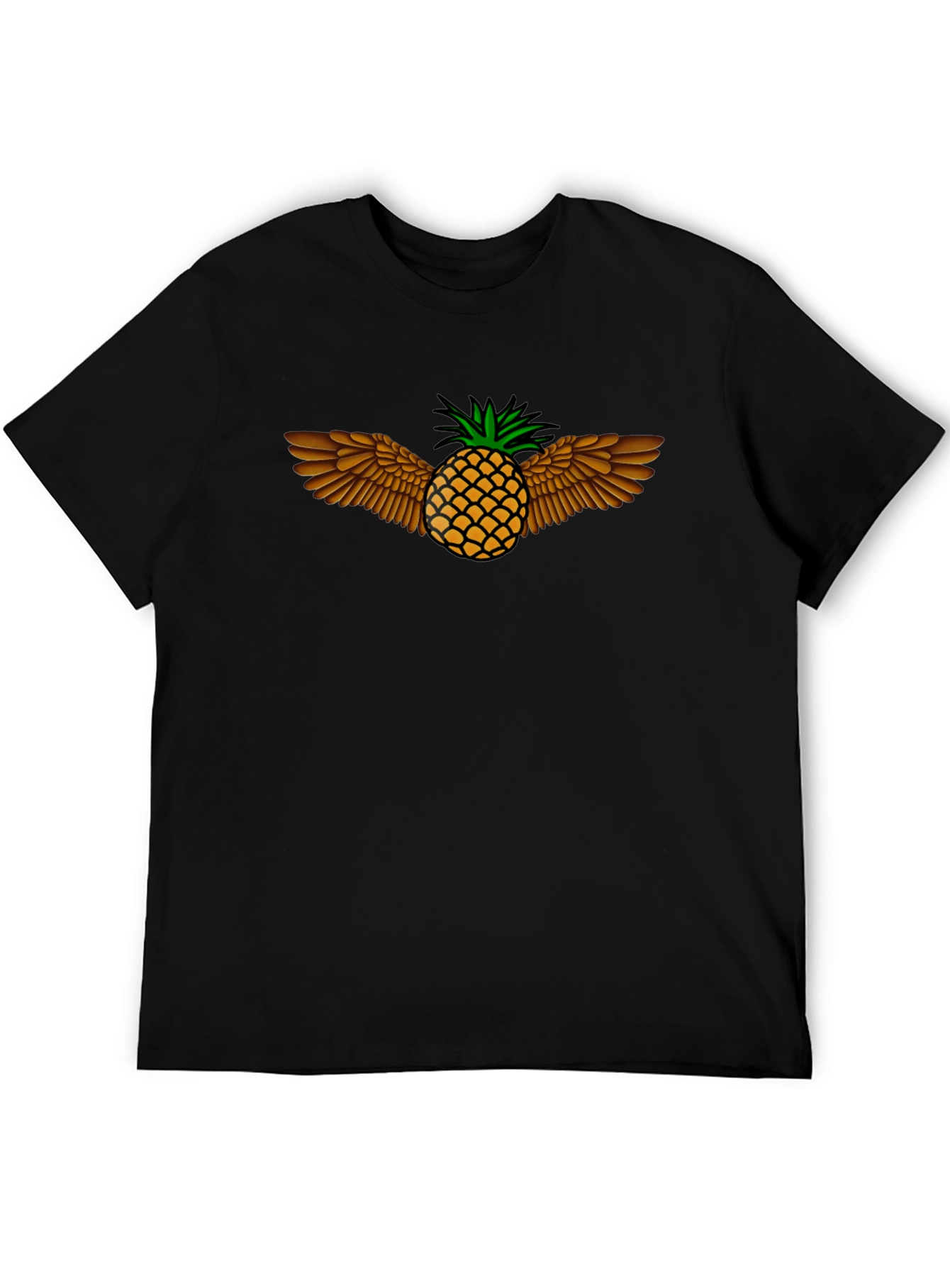 Winged Pineapple Graphic Tee