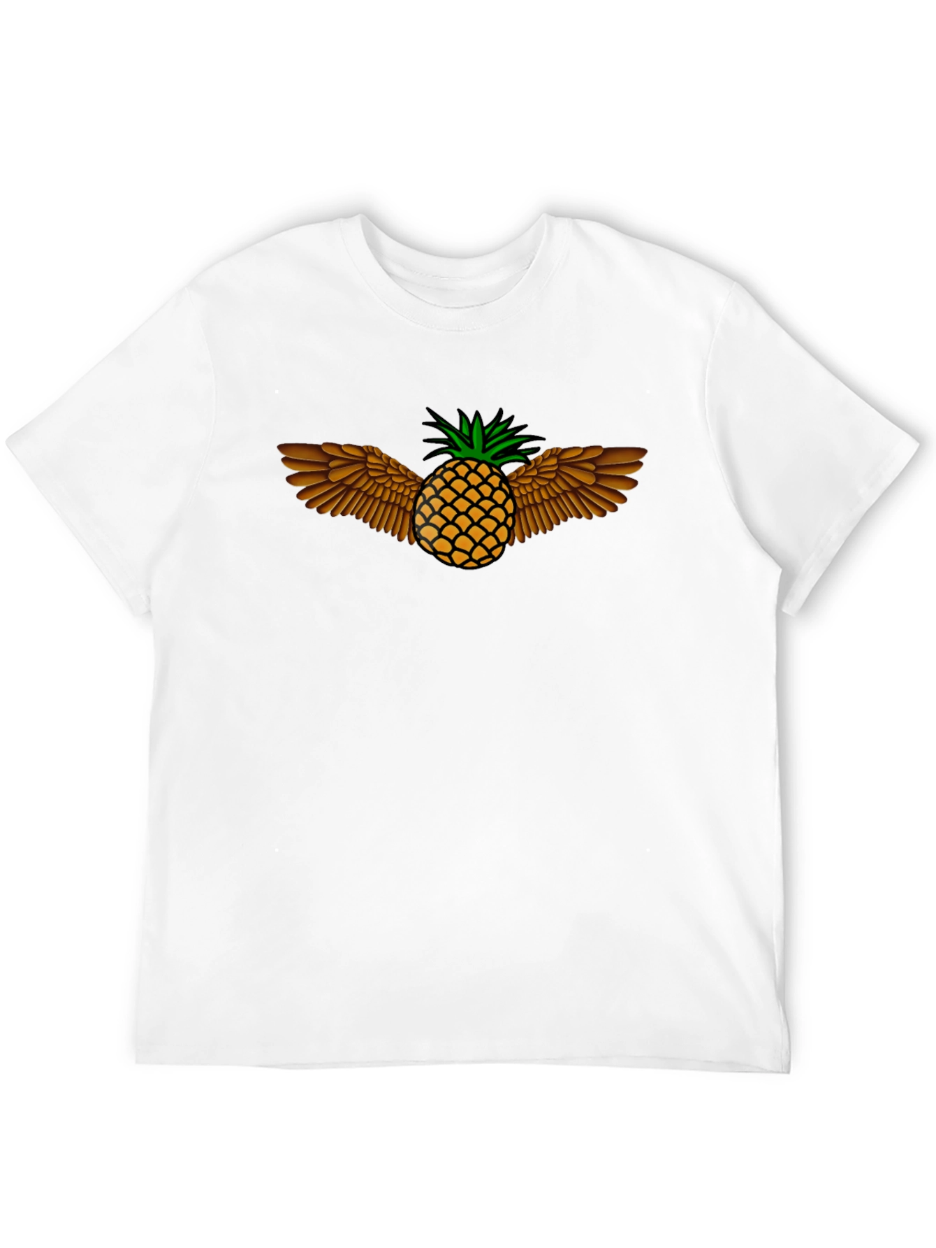 Winged Pineapple Graphic Tee