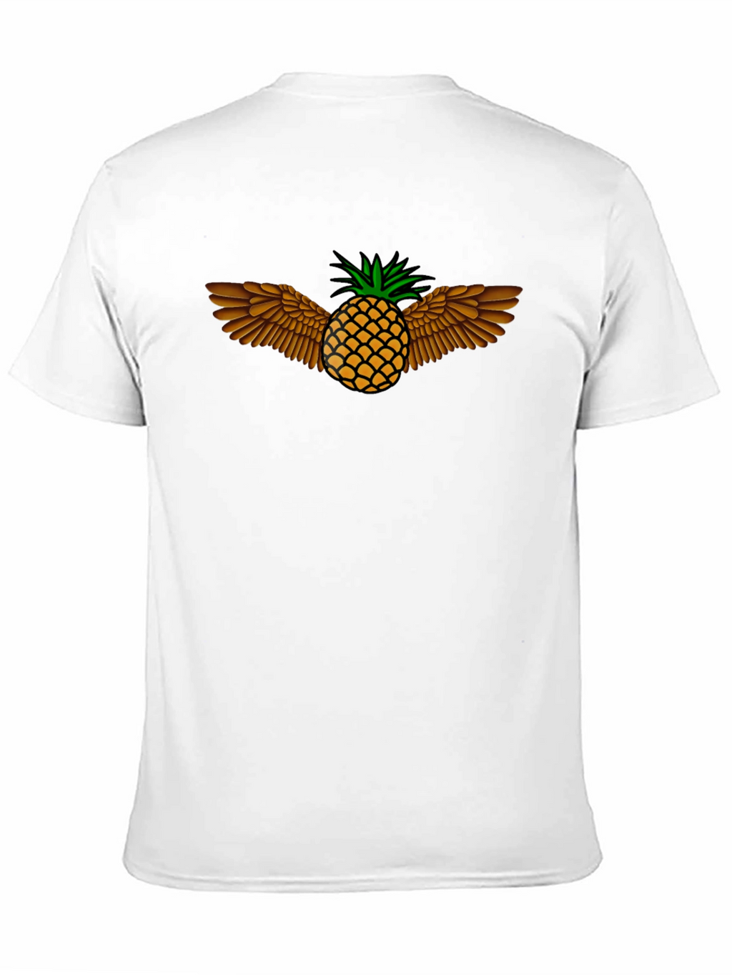Winged Pineapple Graphic Tee